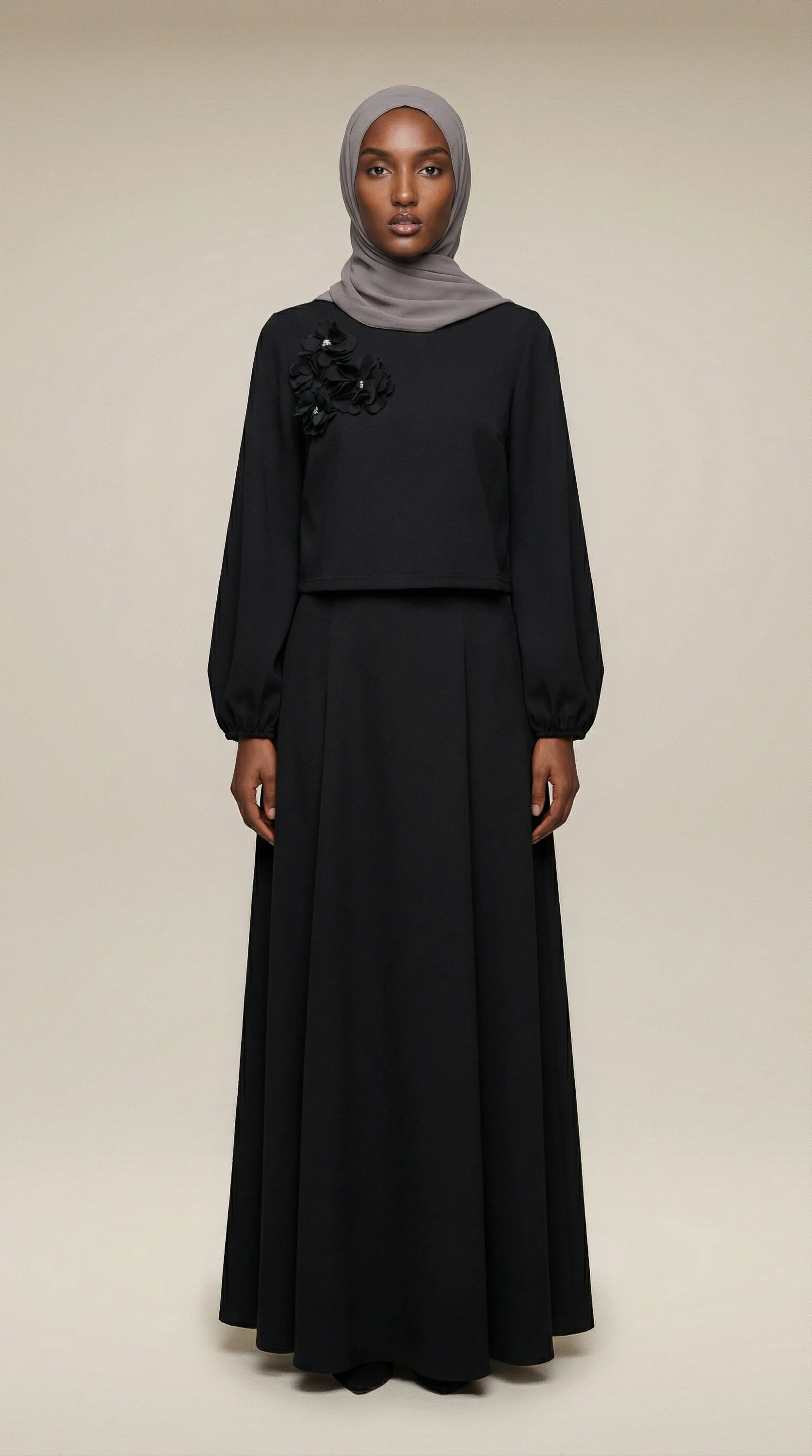 COHERA™ Rosette Skirt Set