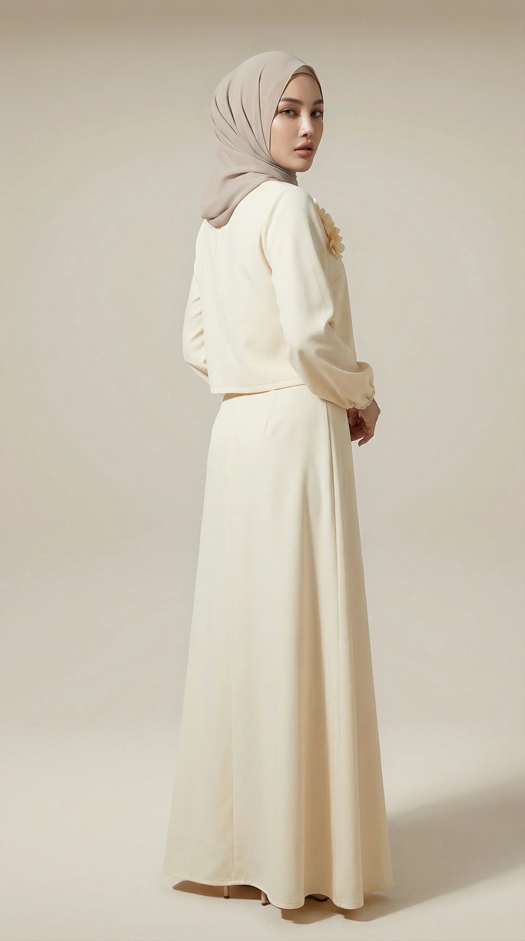 COHERA™ Rosette Skirt Set