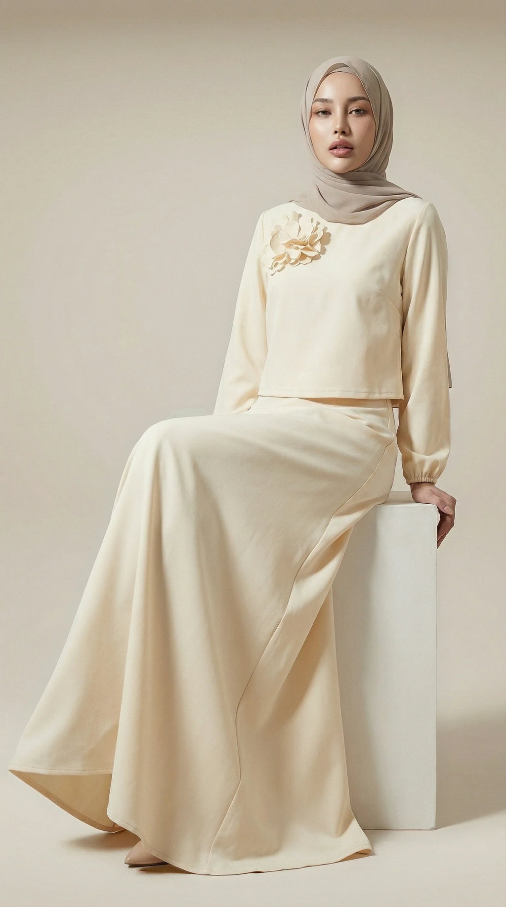COHERA™ Rosette Skirt Set