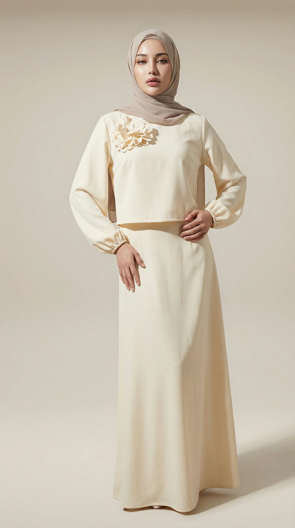 COHERA™ Rosette Skirt Set