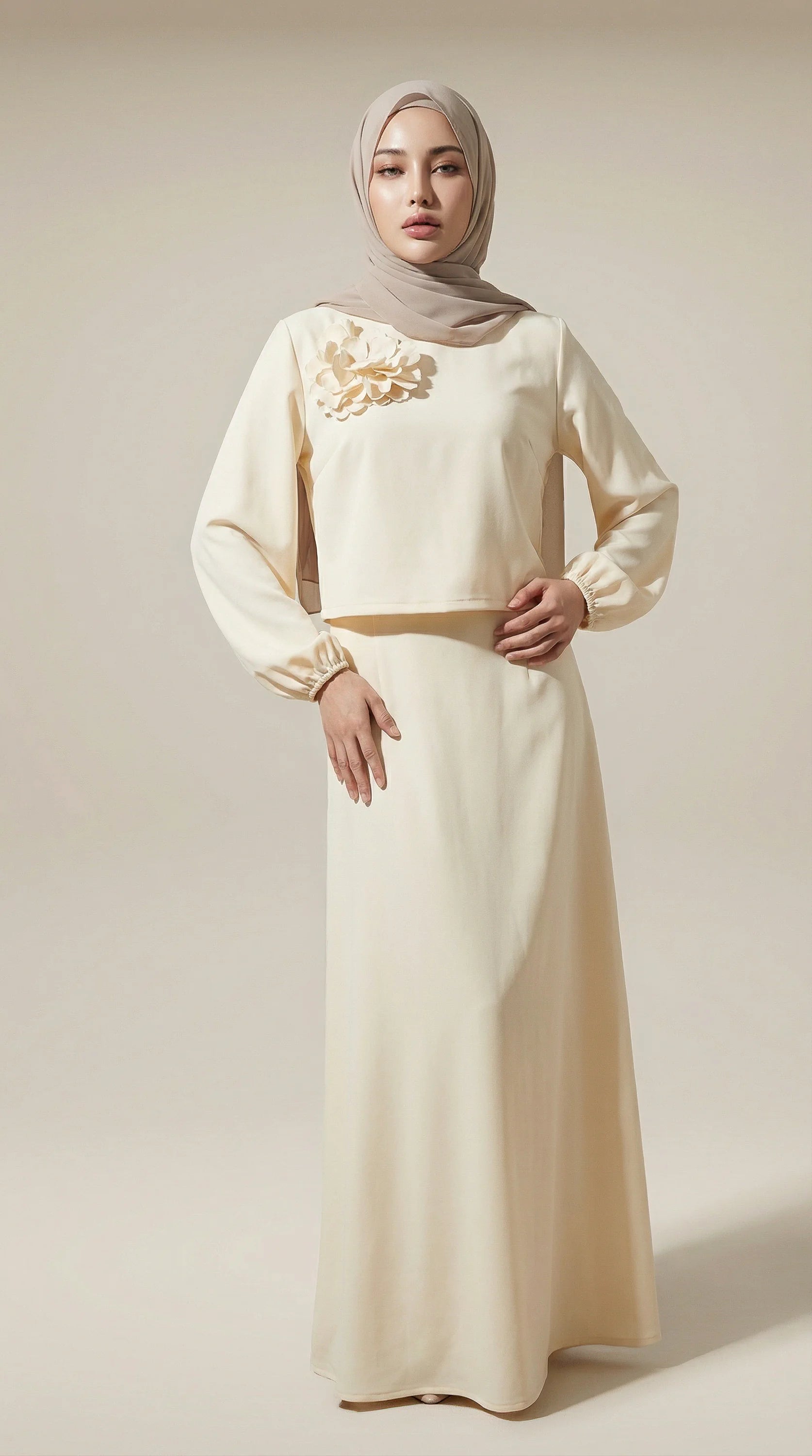COHERA™ Rosette Skirt Set
