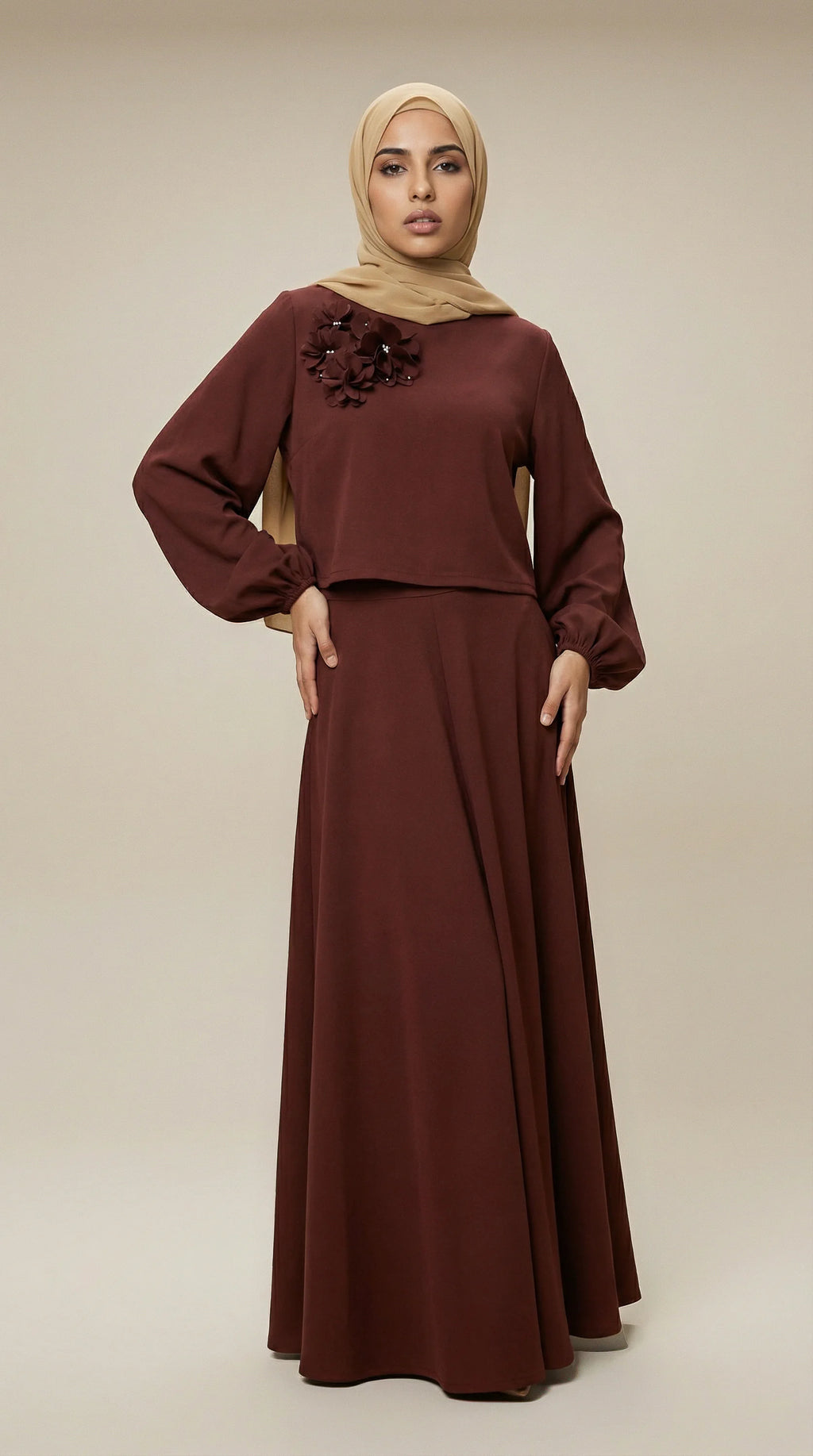 COHERA™ Rosette Skirt Set