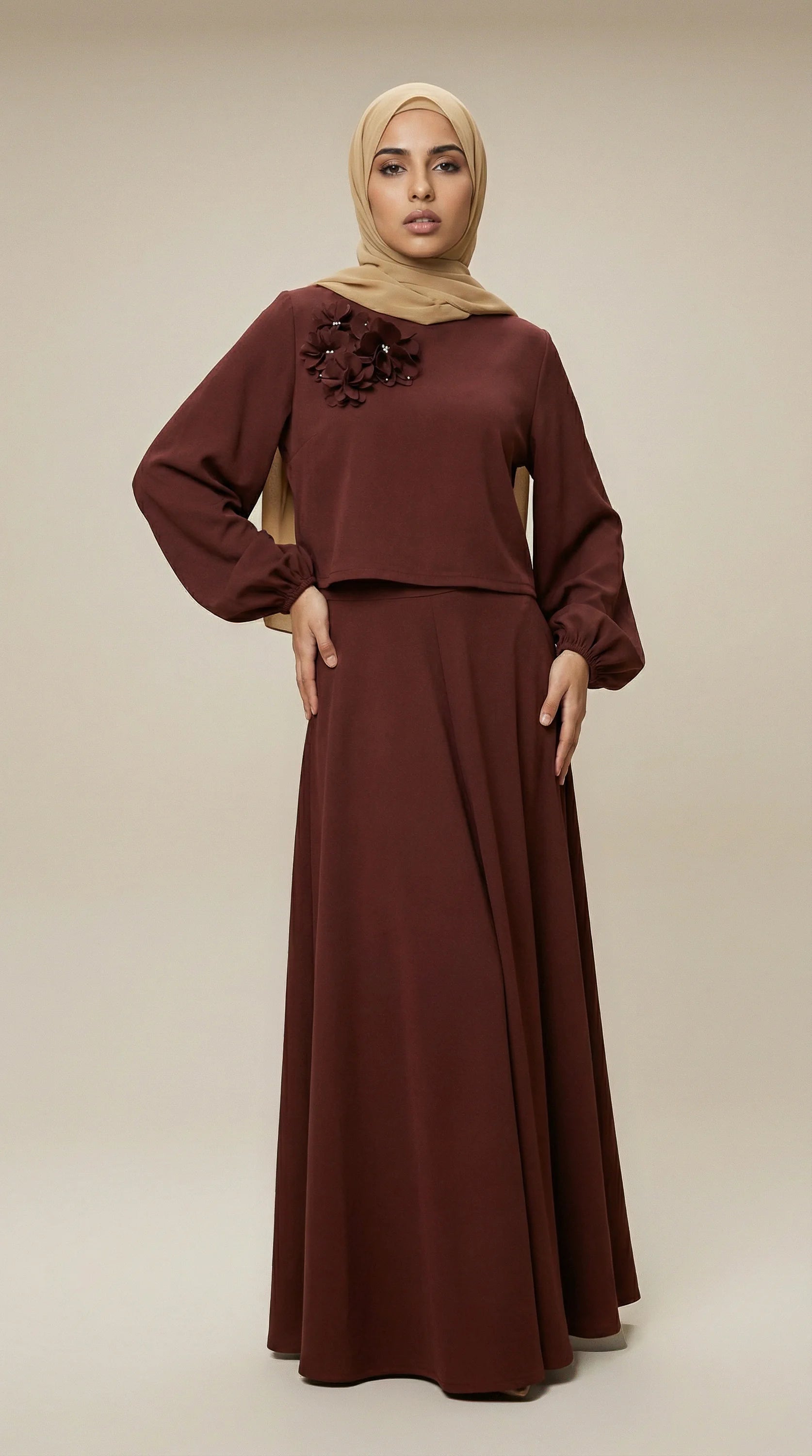 COHERA™ Rosette Skirt Set