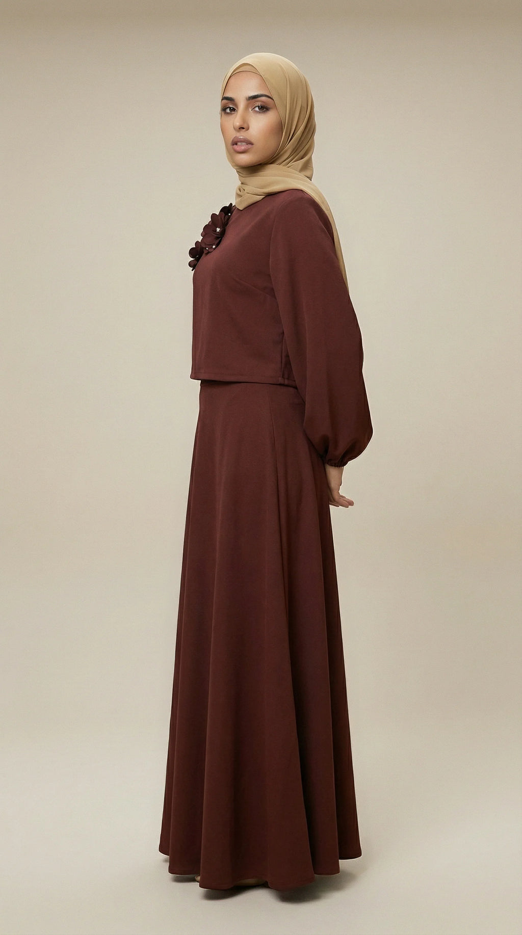 COHERA™ Rosette Skirt Set