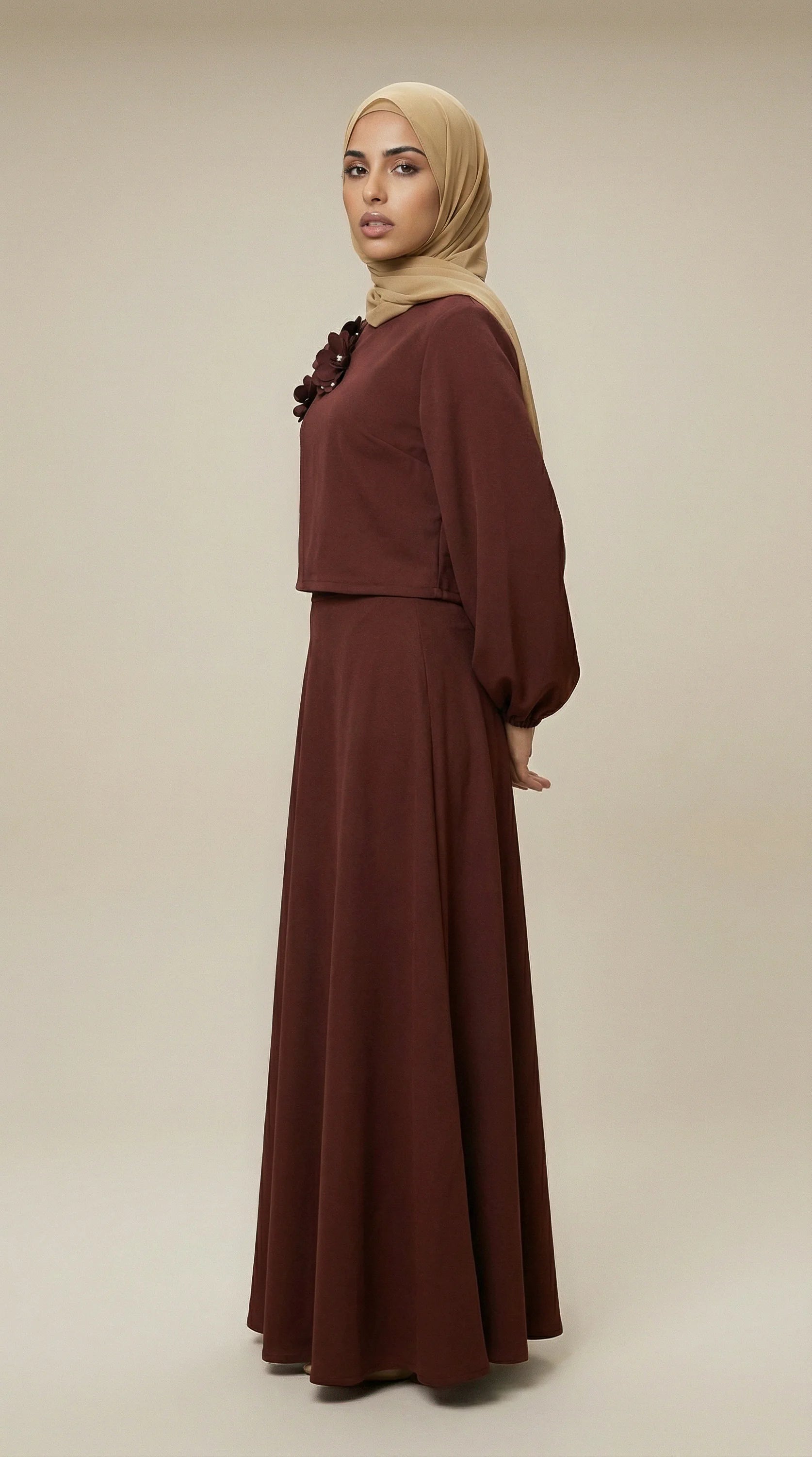 COHERA™ Rosette Skirt Set