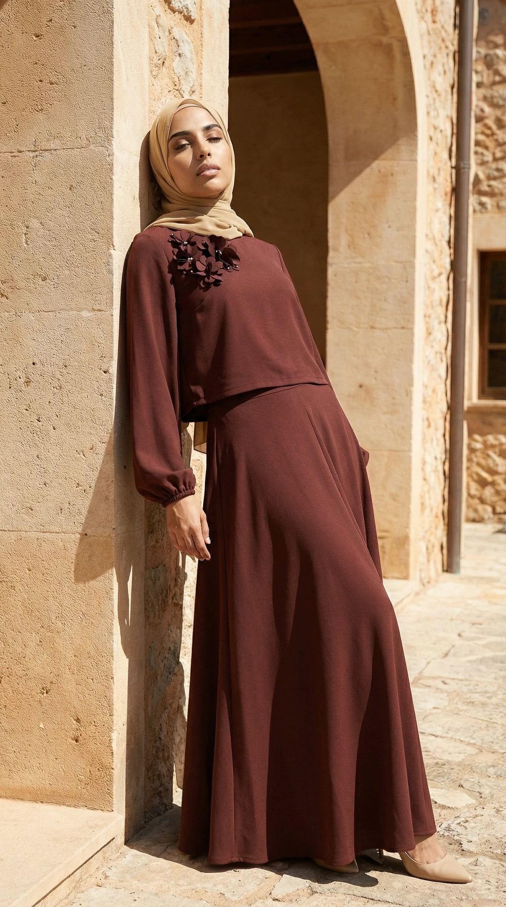 COHERA™ Rosette Skirt Set