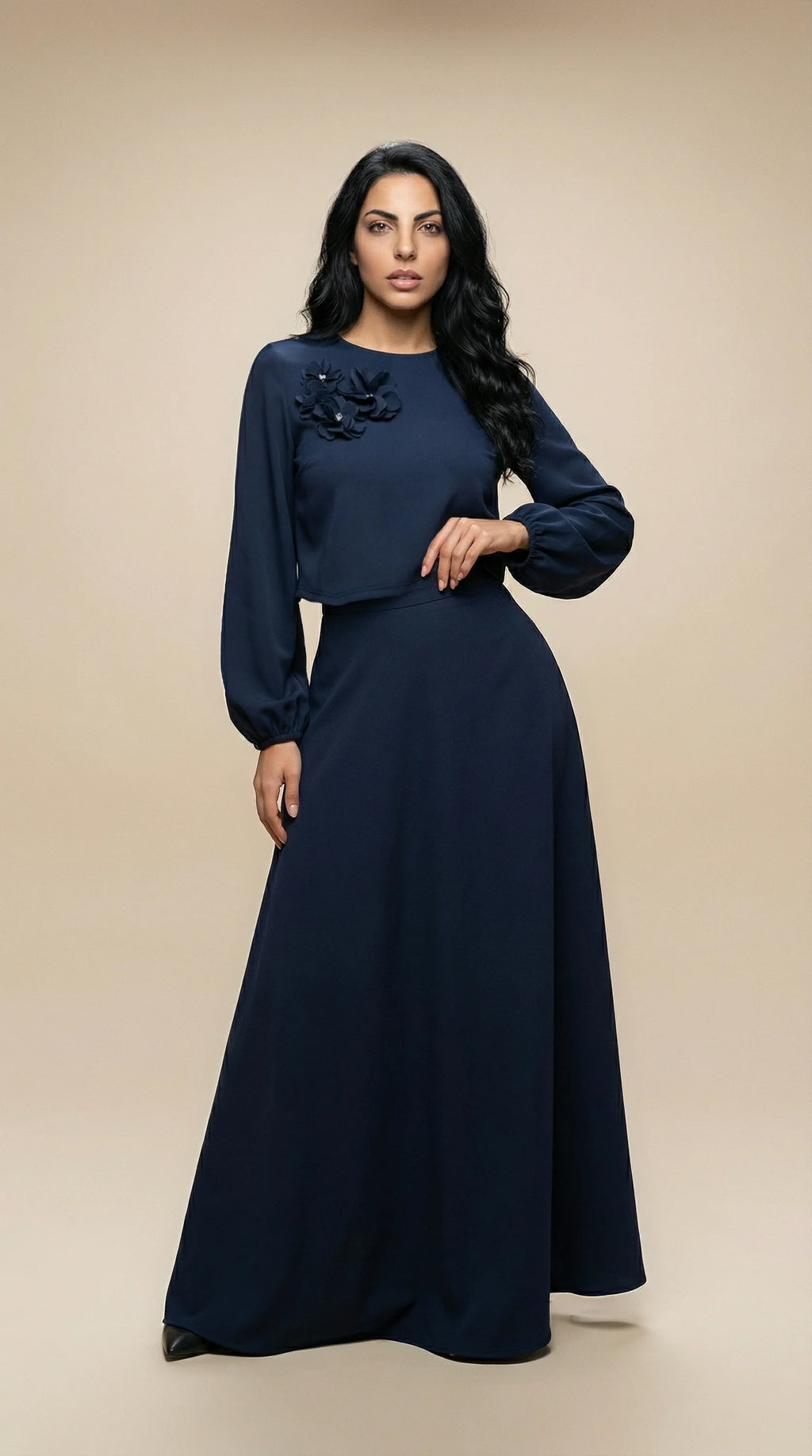 COHERA™ Rosette Skirt Set