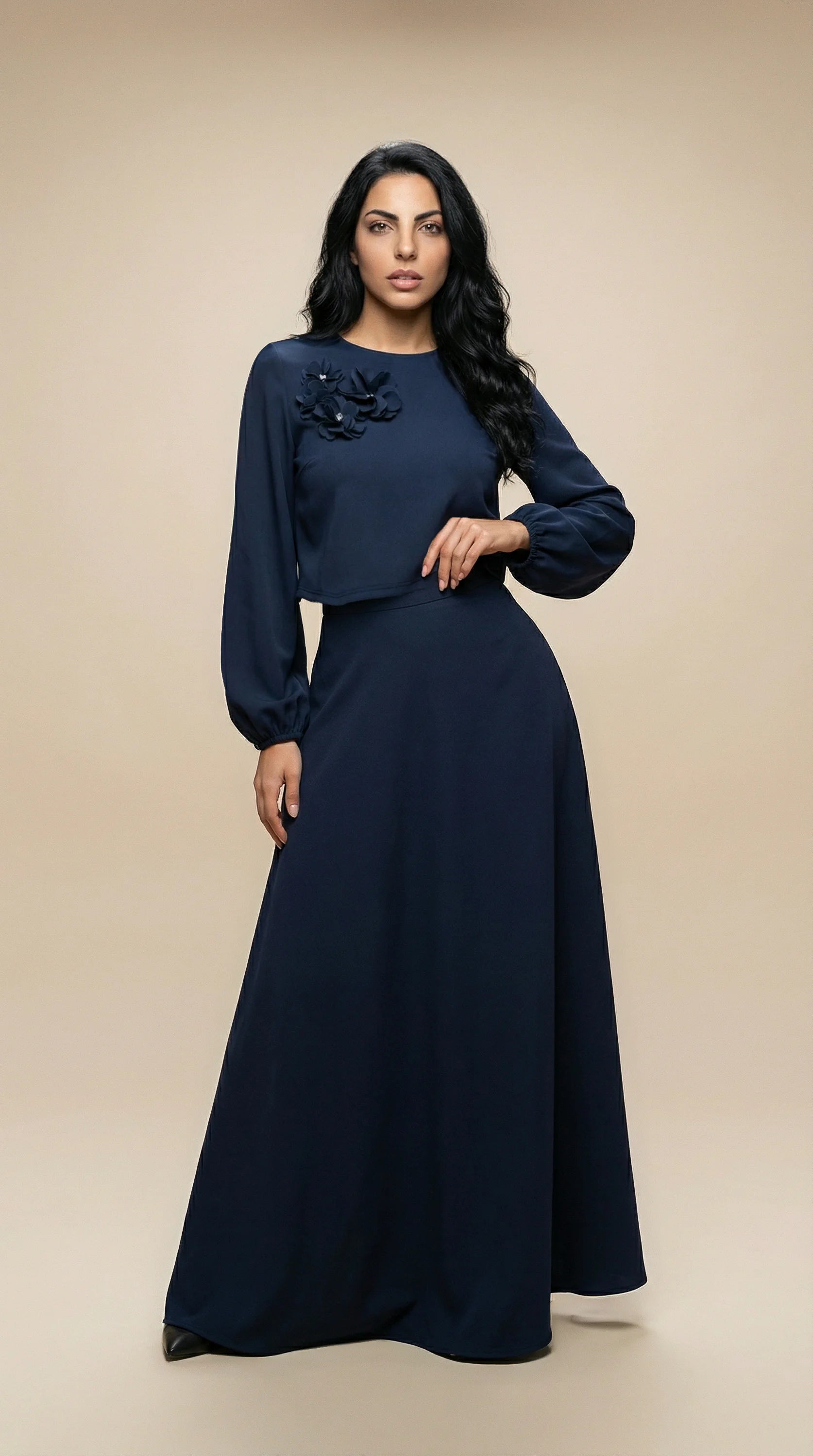 COHERA™ Rosette Skirt Set