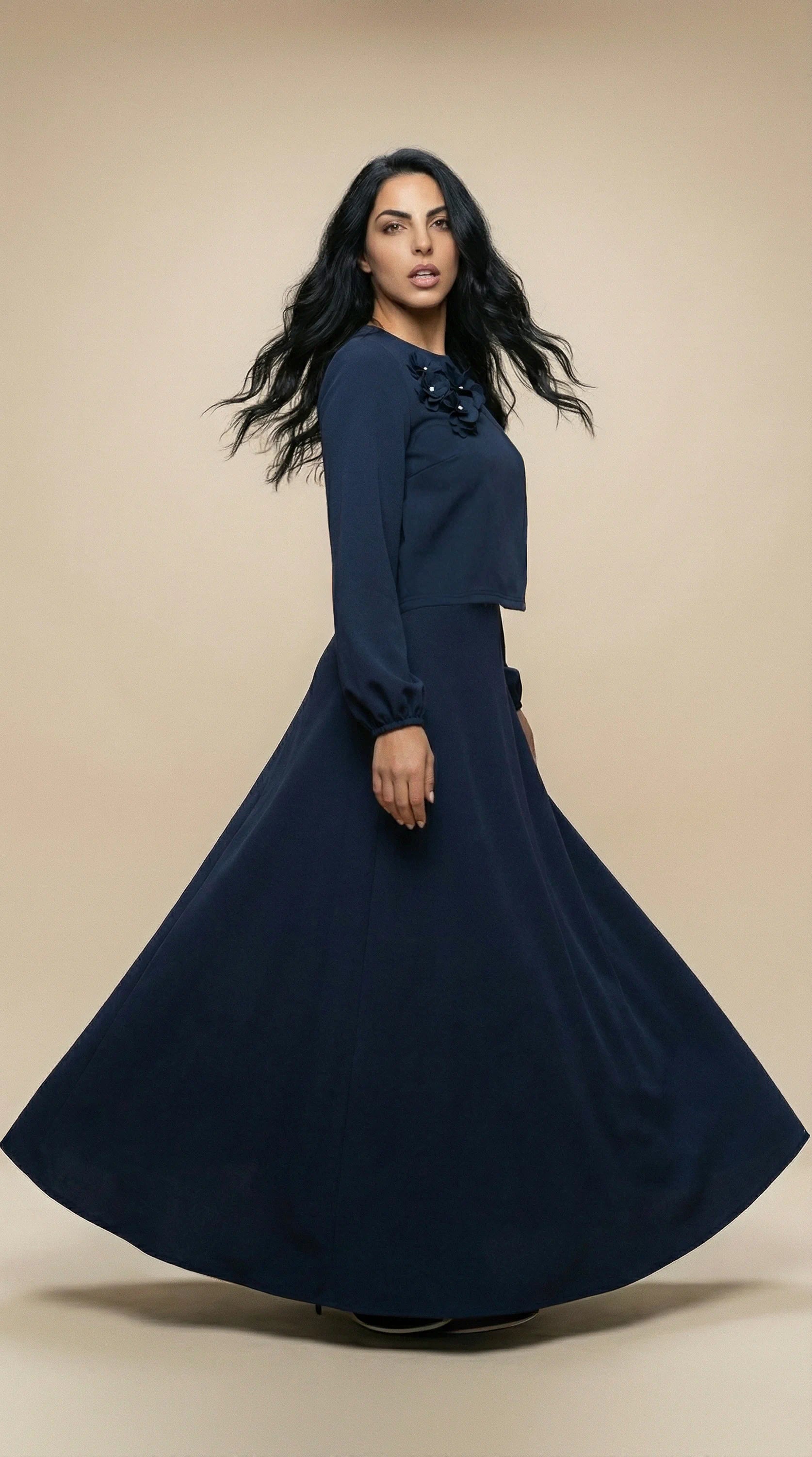COHERA™ Rosette Skirt Set