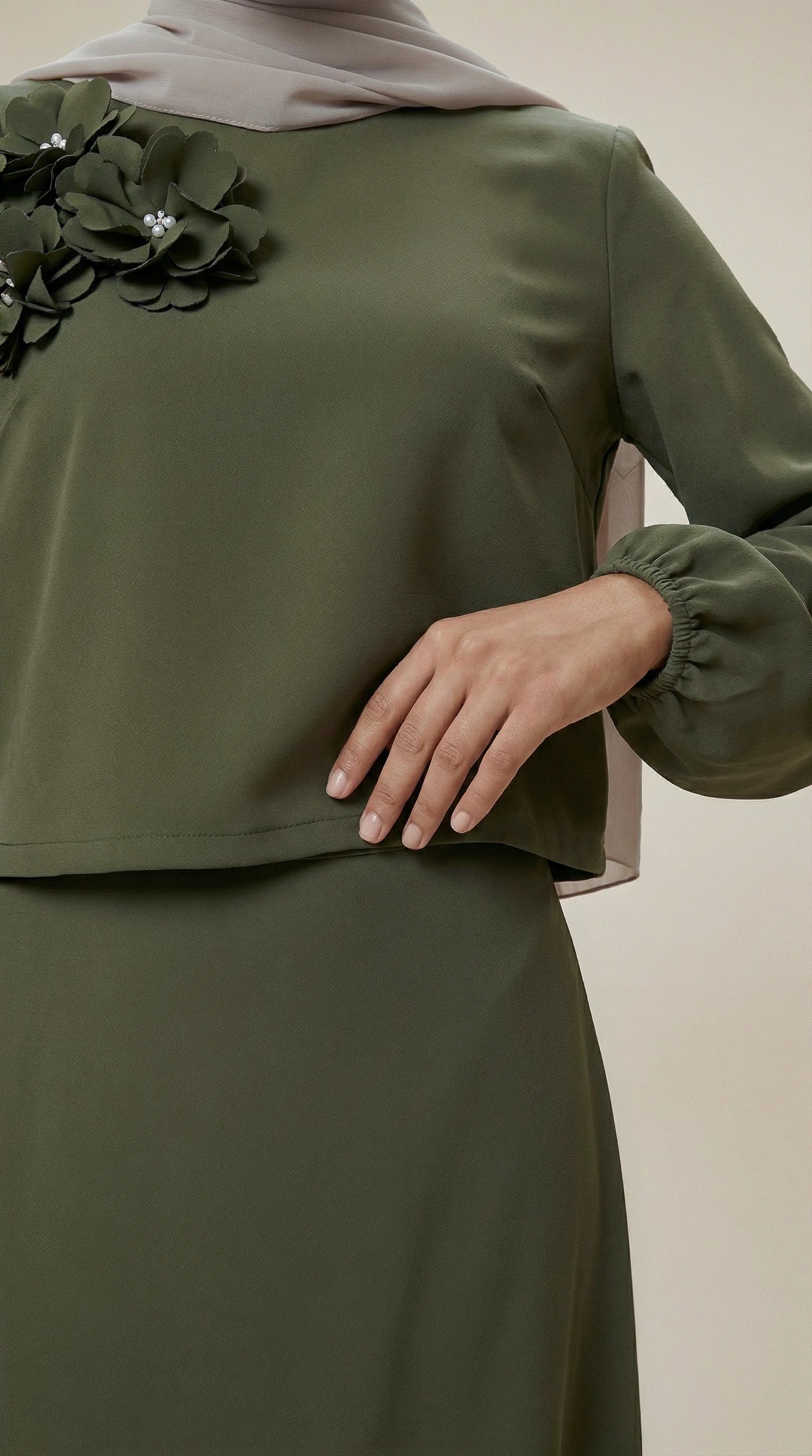 COHERA™ Rosette Skirt Set
