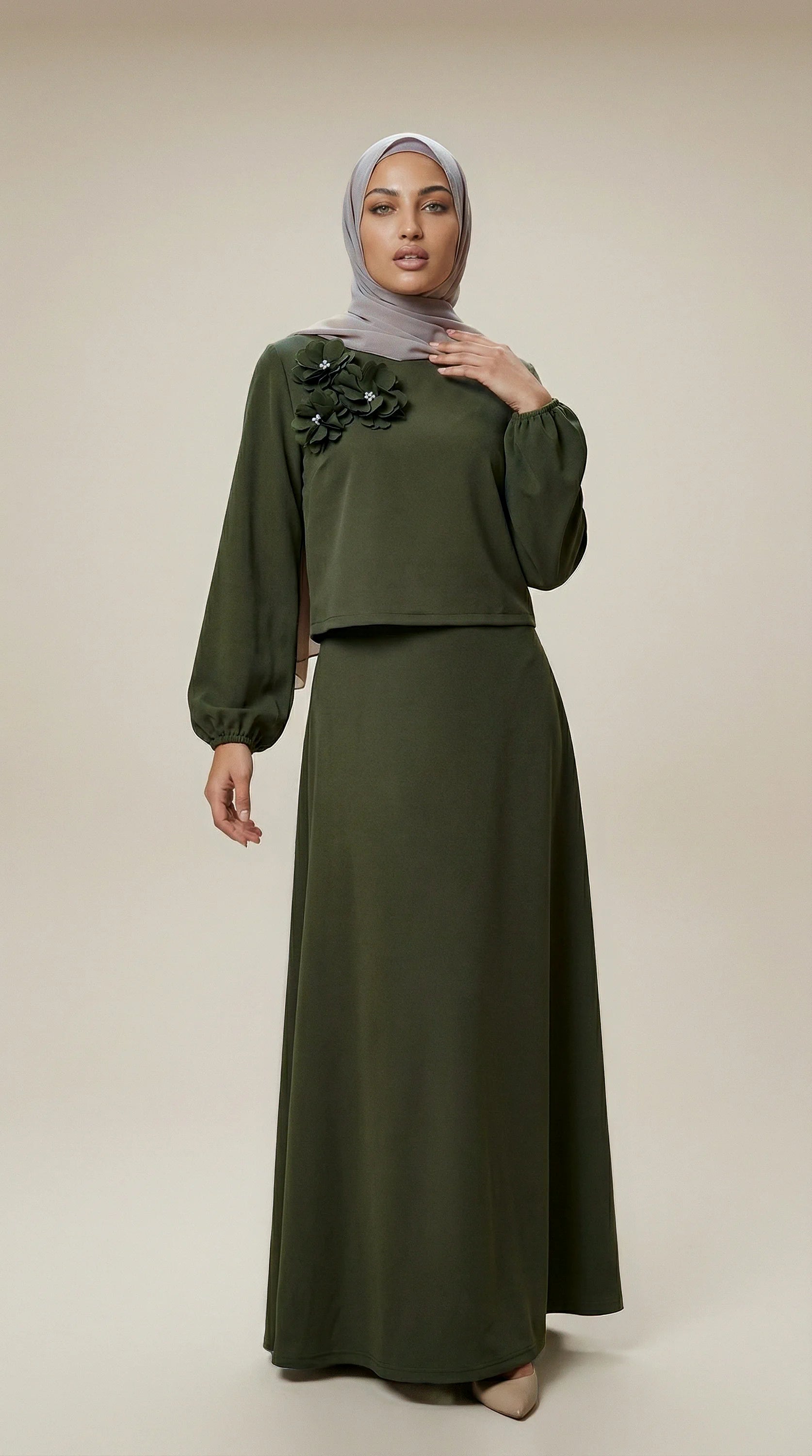 COHERA™ Rosette Skirt Set