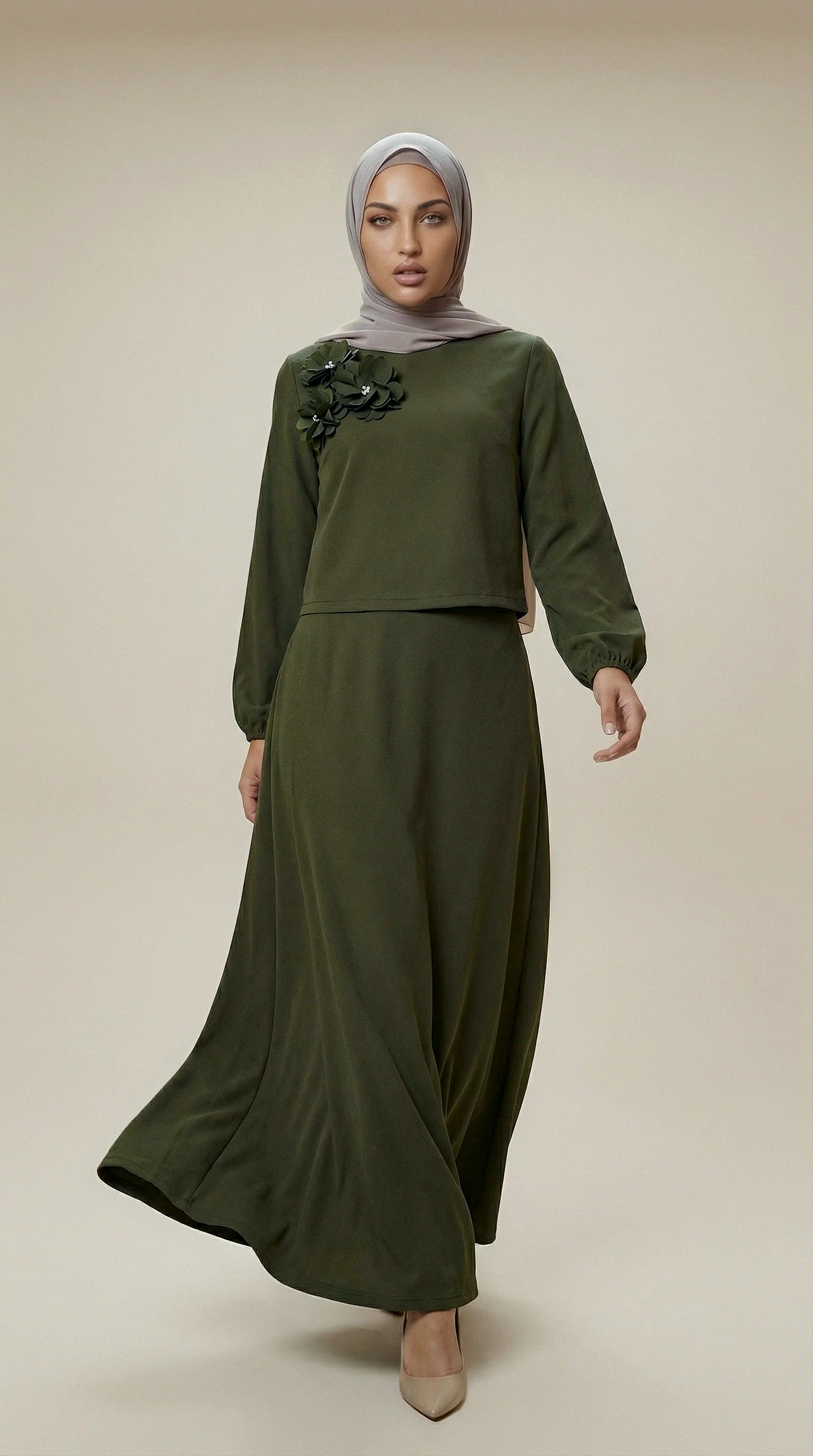 COHERA™ Rosette Skirt Set