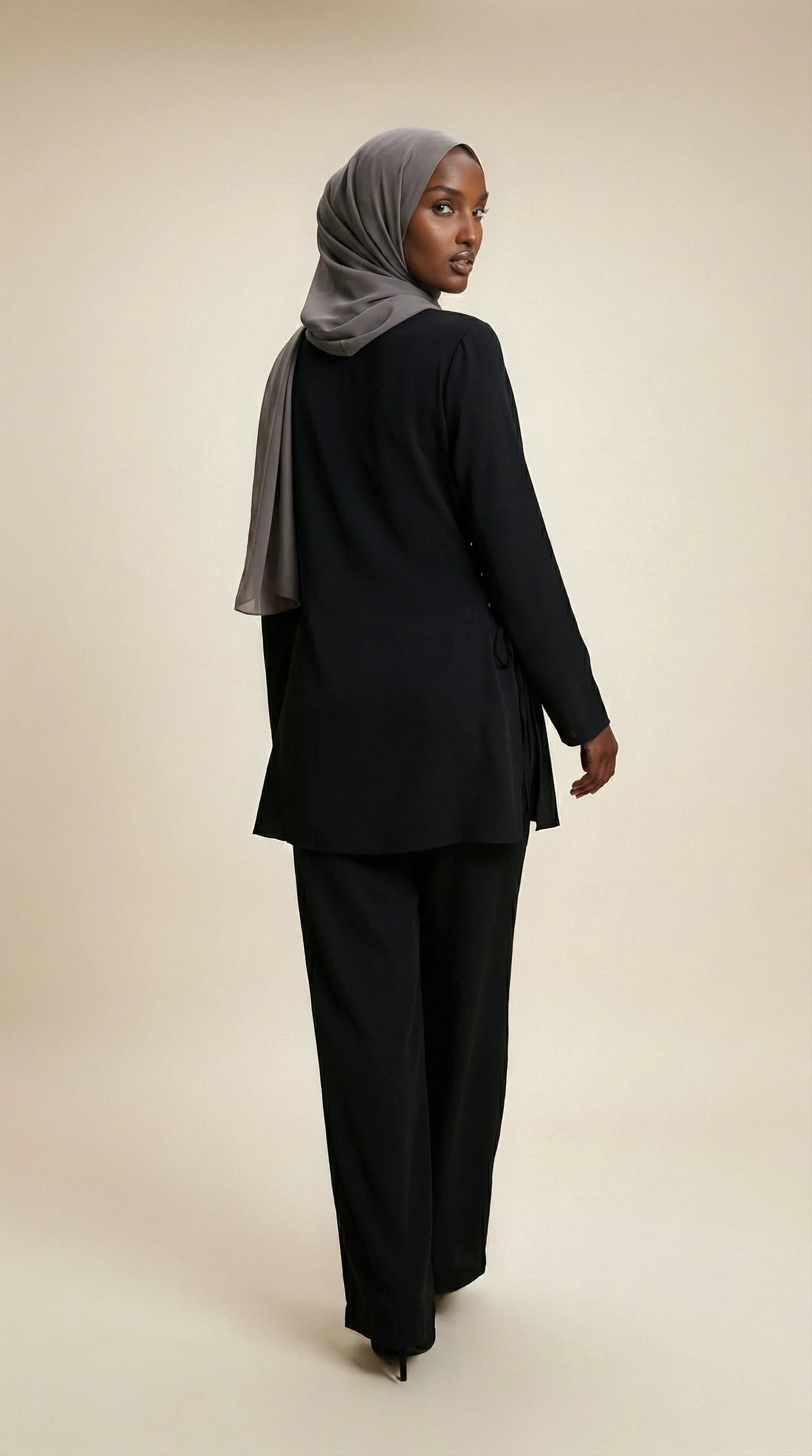 COHERA™ Side-Tie Tunic Set