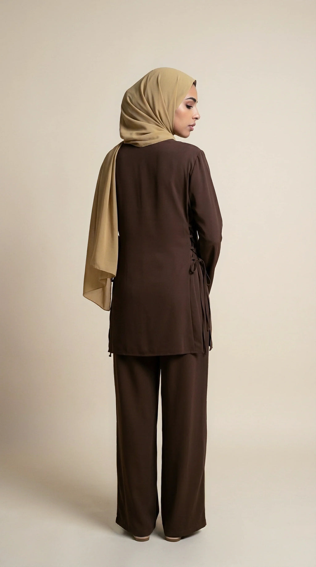COHERA™ Side-Tie Tunic Set