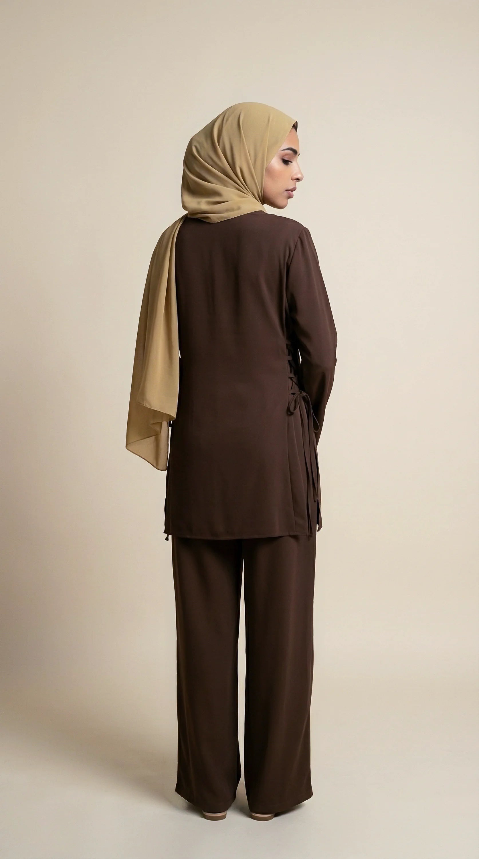 COHERA™ Side-Tie Tunic Set