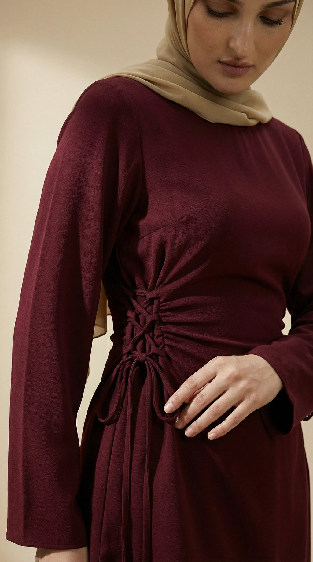 COHERA™ Side-Tie Tunic Set