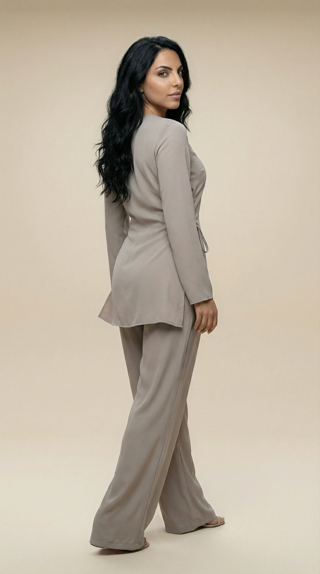 COHERA™ Side-Tie Tunic Set