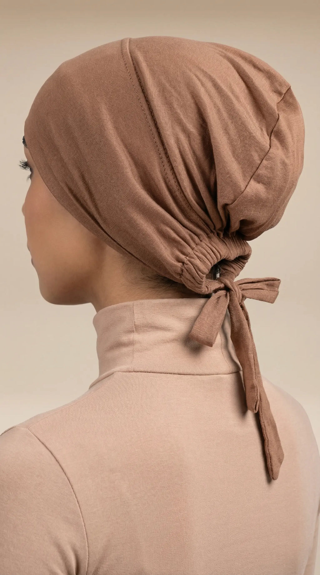 STAYPUT™ Satin-Lined Undercap
