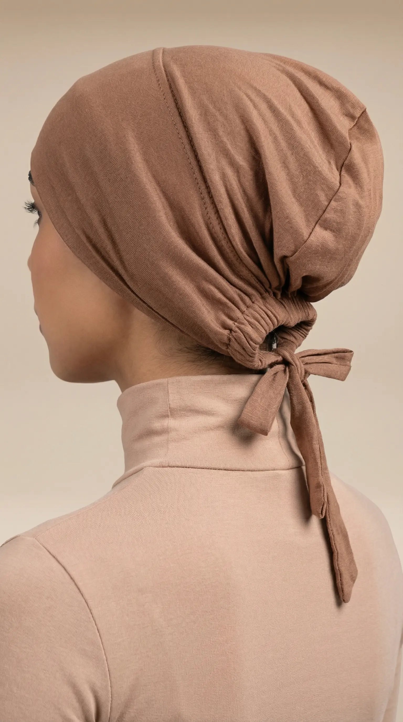 STAYPUT™ Satin-Lined Undercap