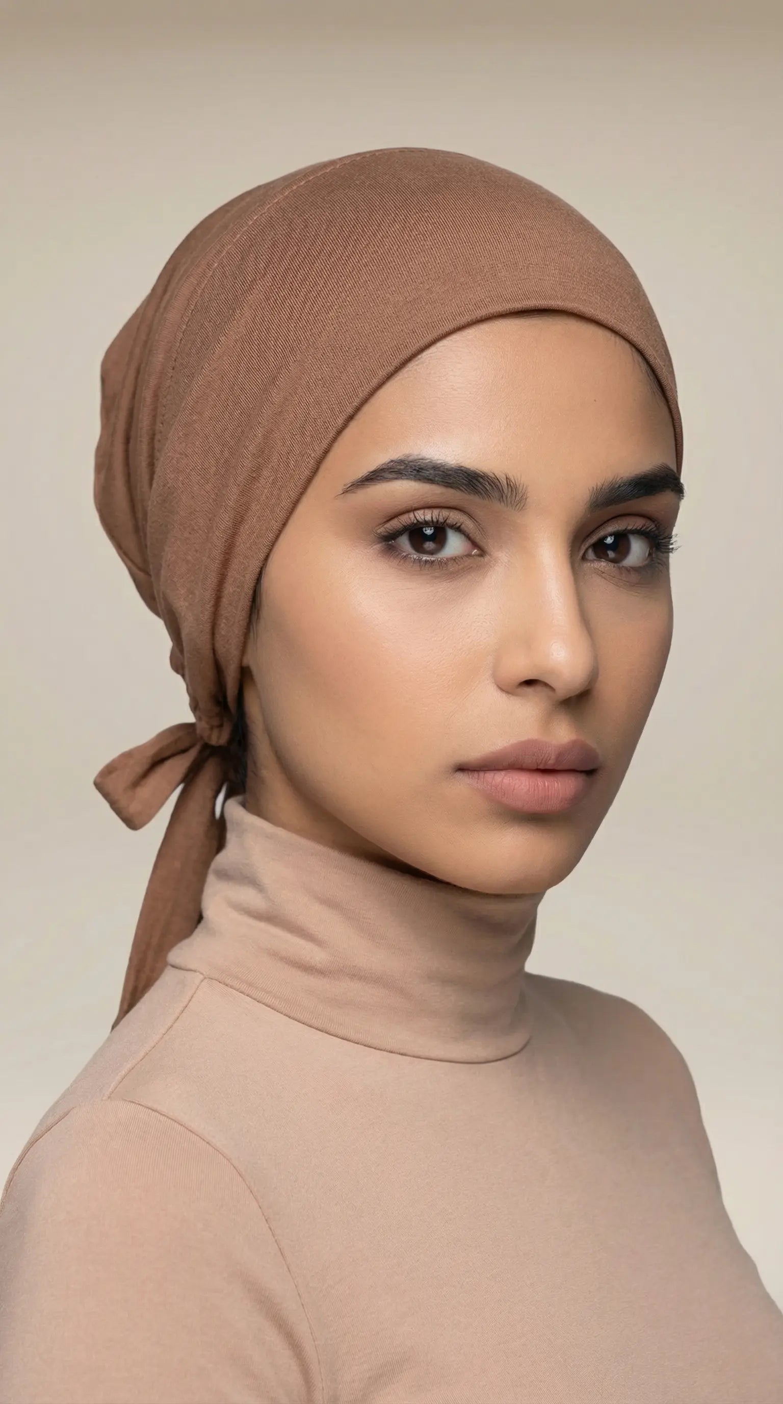 STAYPUT™ Satin-Lined Undercap