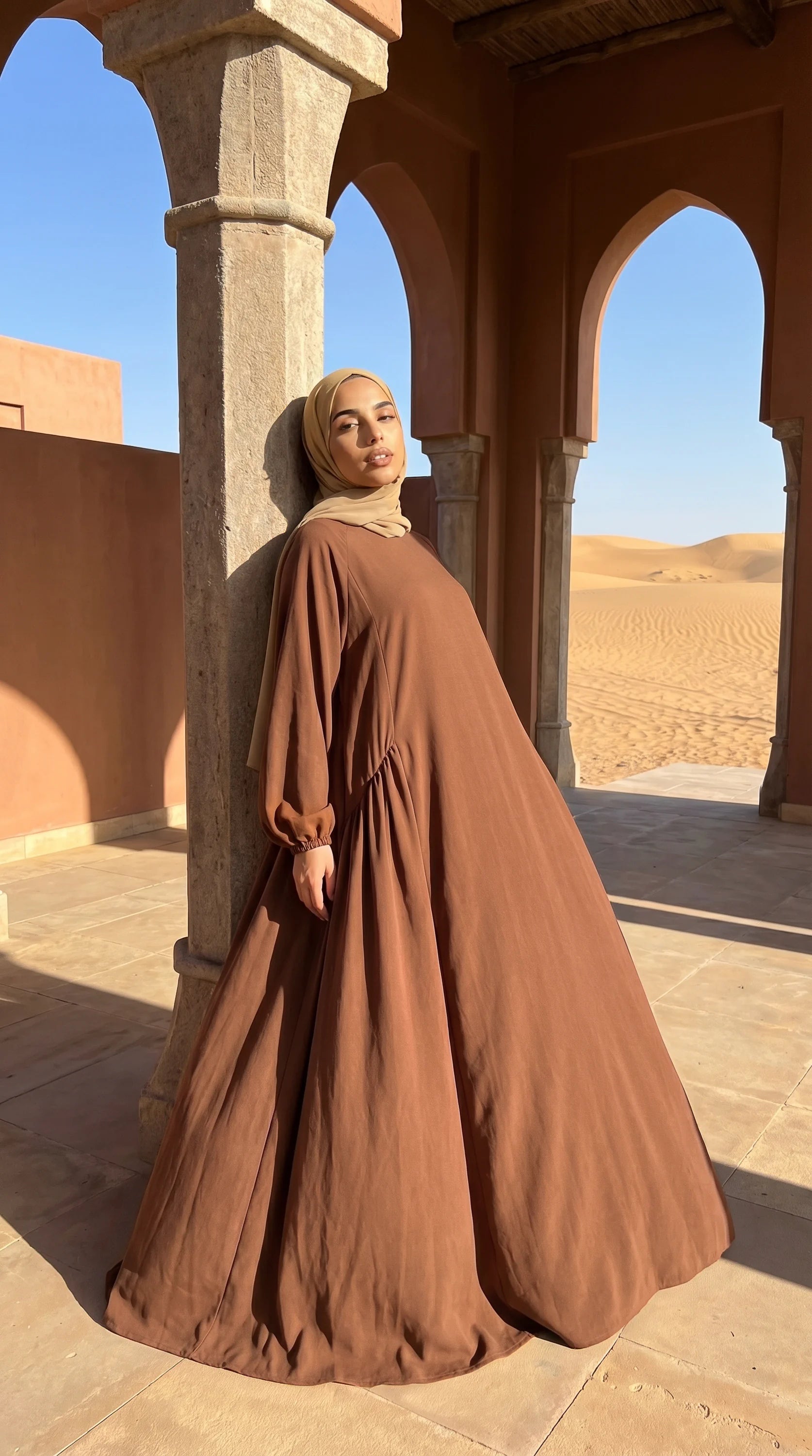 FLOWLINE™ Everyday Kaftan Dress