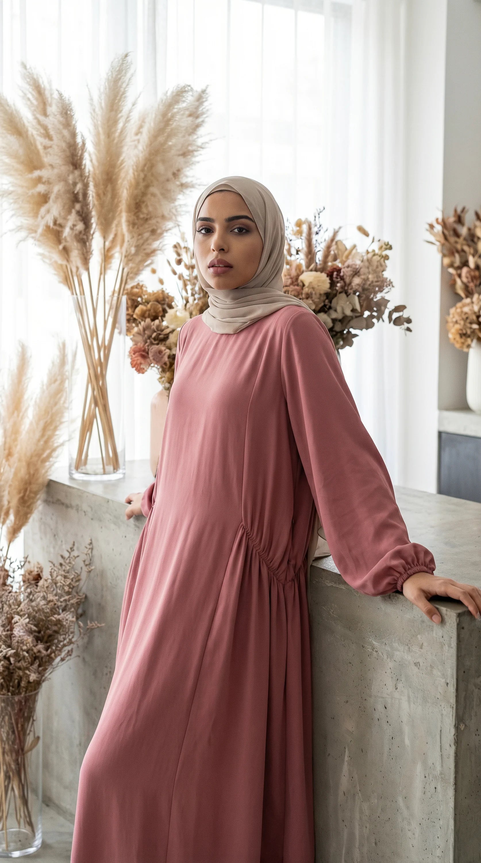 FLOWLINE™ Everyday Kaftan Dress