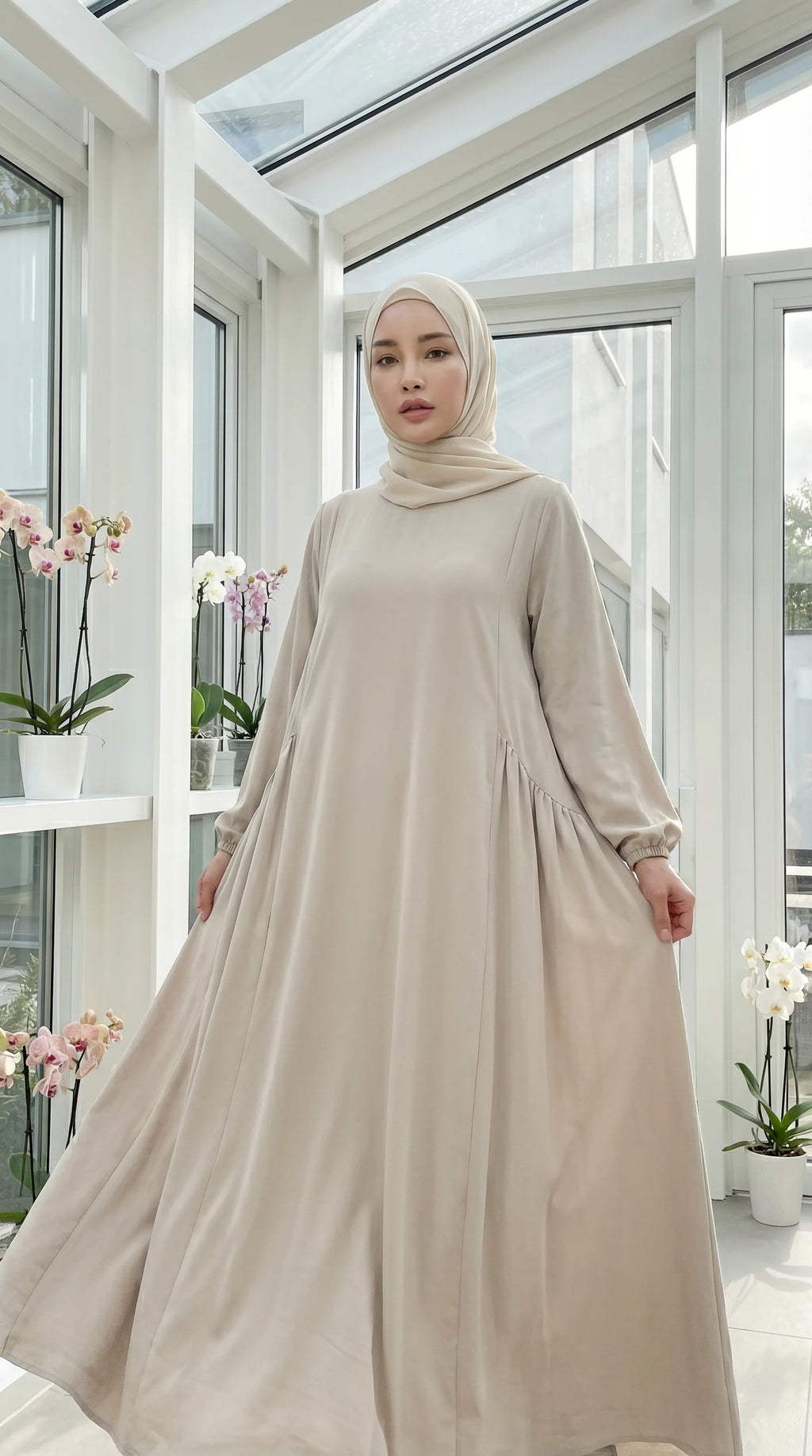 FLOWLINE™ Everyday Kaftan Dress