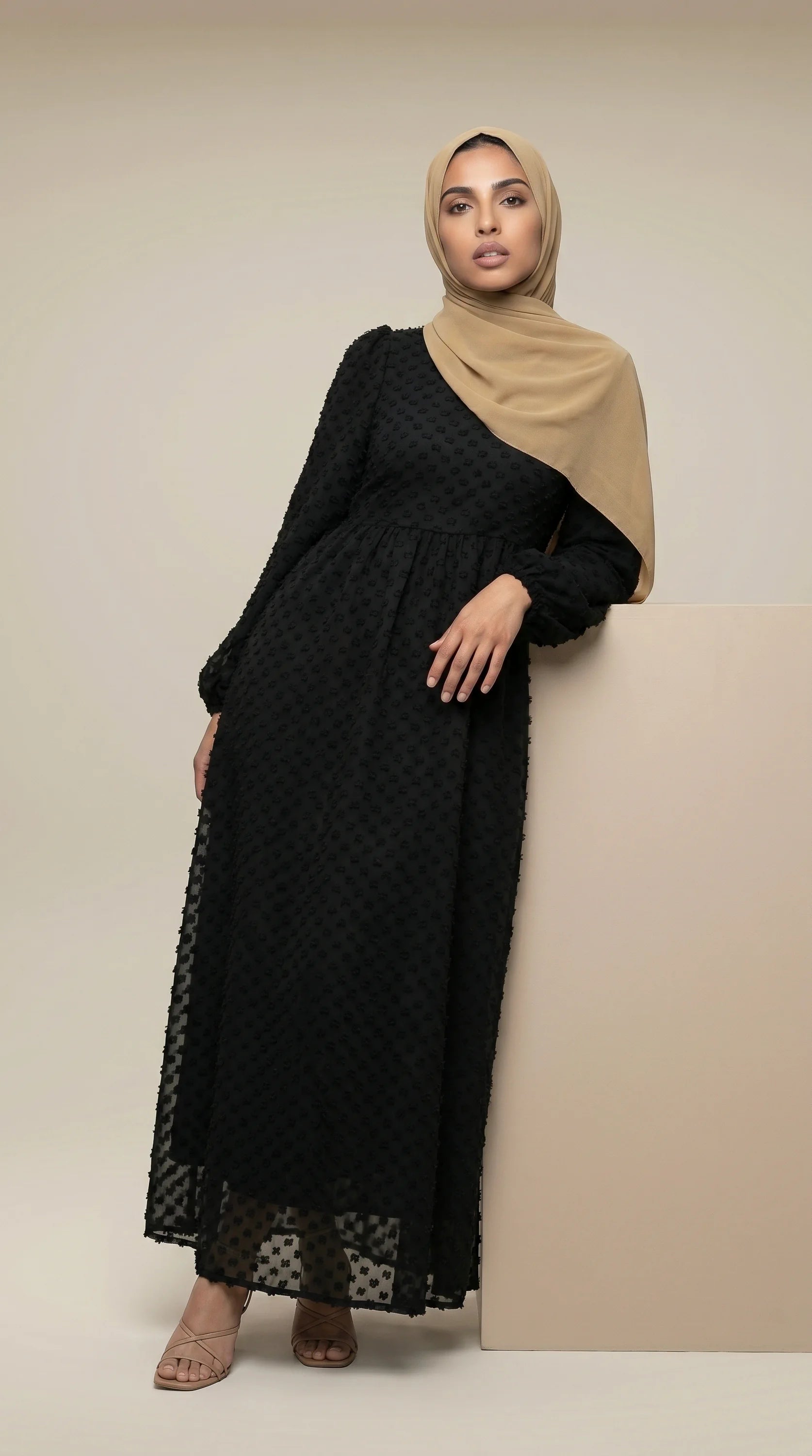 FLOWLINE™ Petalweave Lantern Dress