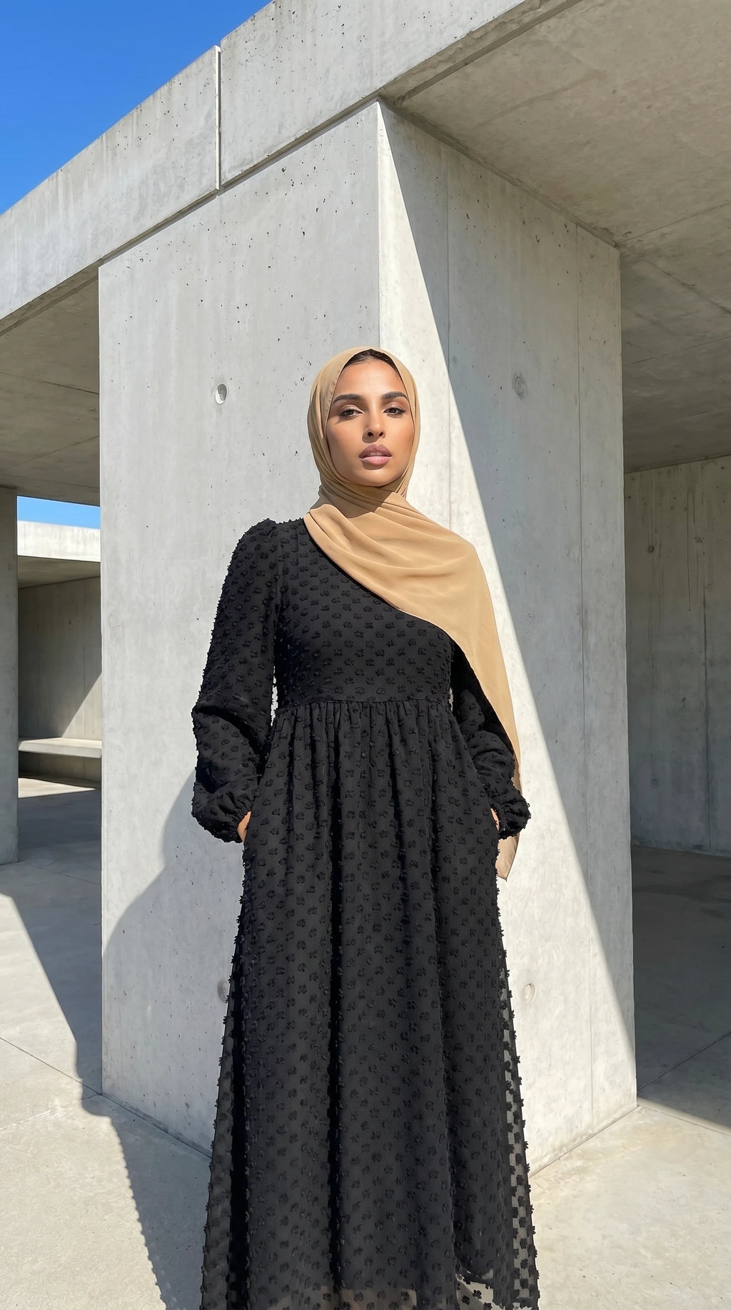 FLOWLINE™ Petalweave Lantern Dress