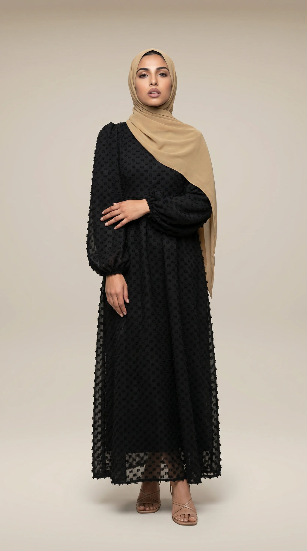 FLOWLINE™ Petalweave Lantern Dress