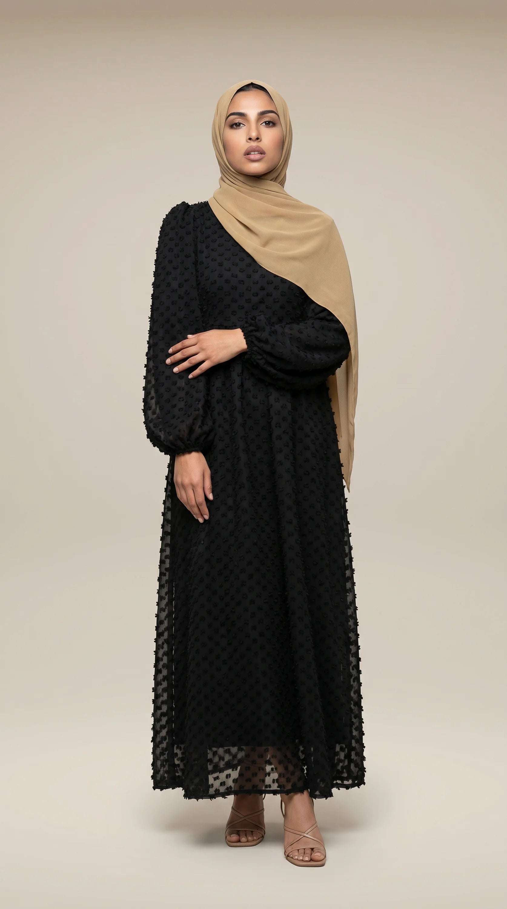 FLOWLINE™ Petalweave Lantern Dress