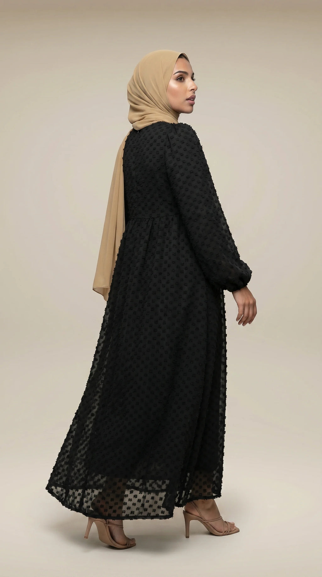 FLOWLINE™ Petalweave Lantern Dress