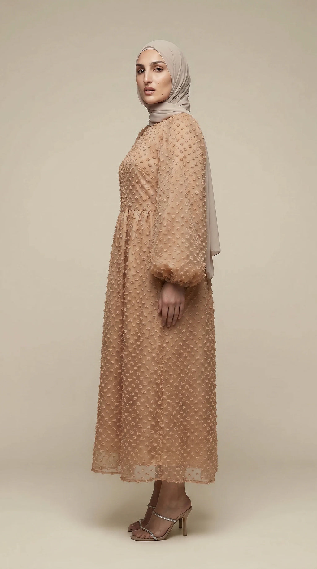 FLOWLINE™ Petalweave Lantern Dress