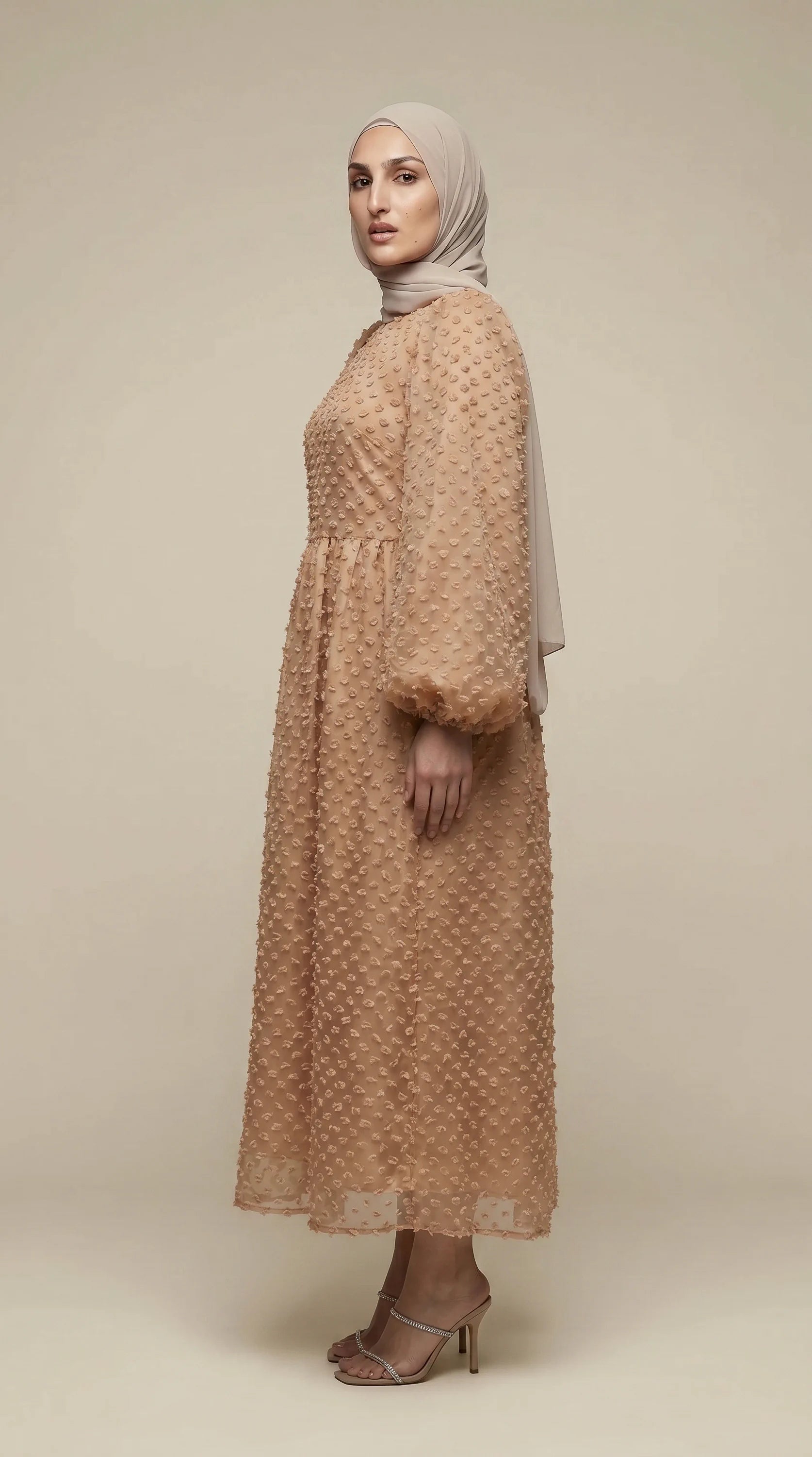FLOWLINE™ Petalweave Lantern Dress