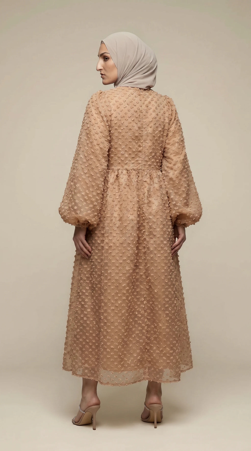 FLOWLINE™ Petalweave Lantern Dress