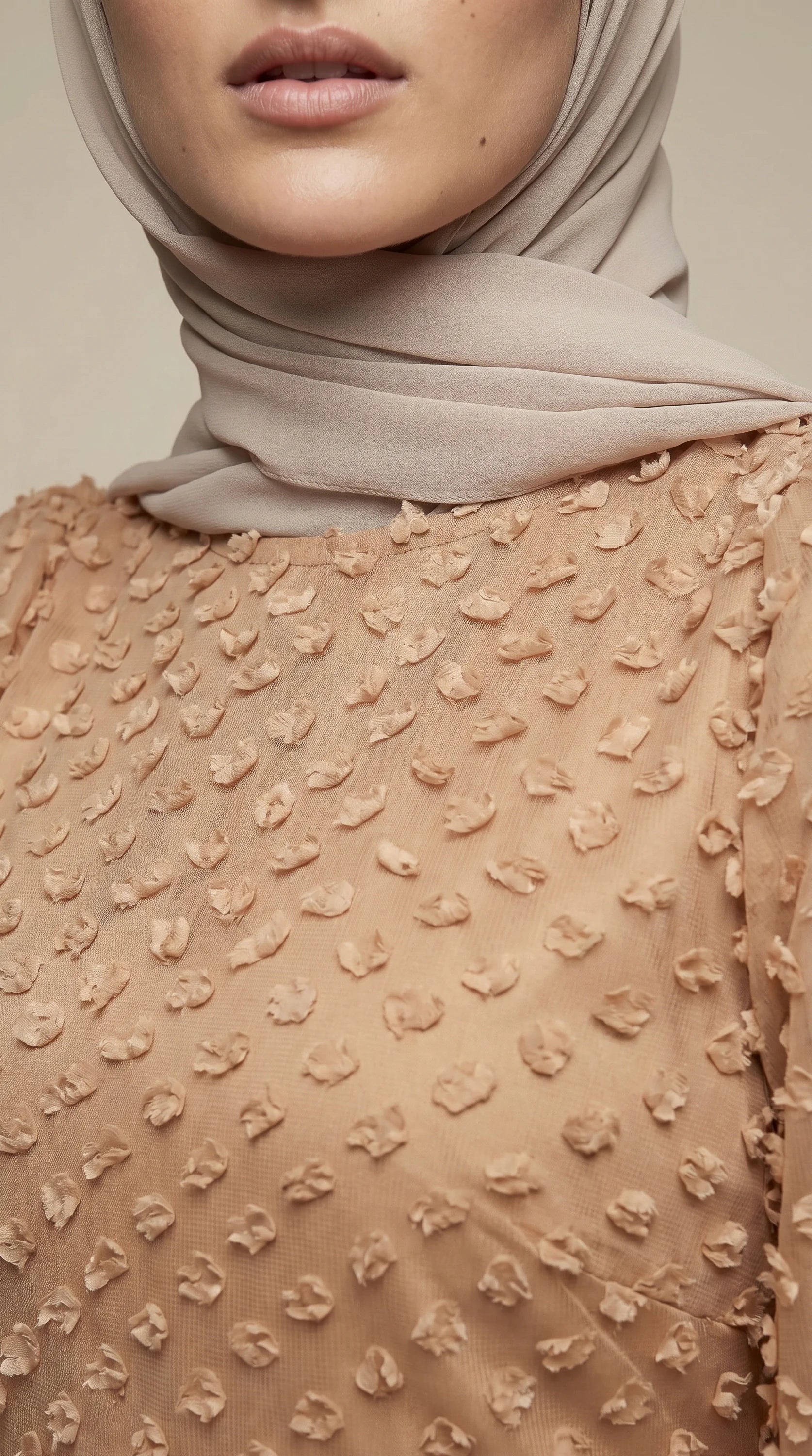 FLOWLINE™ Petalweave Lantern Dress