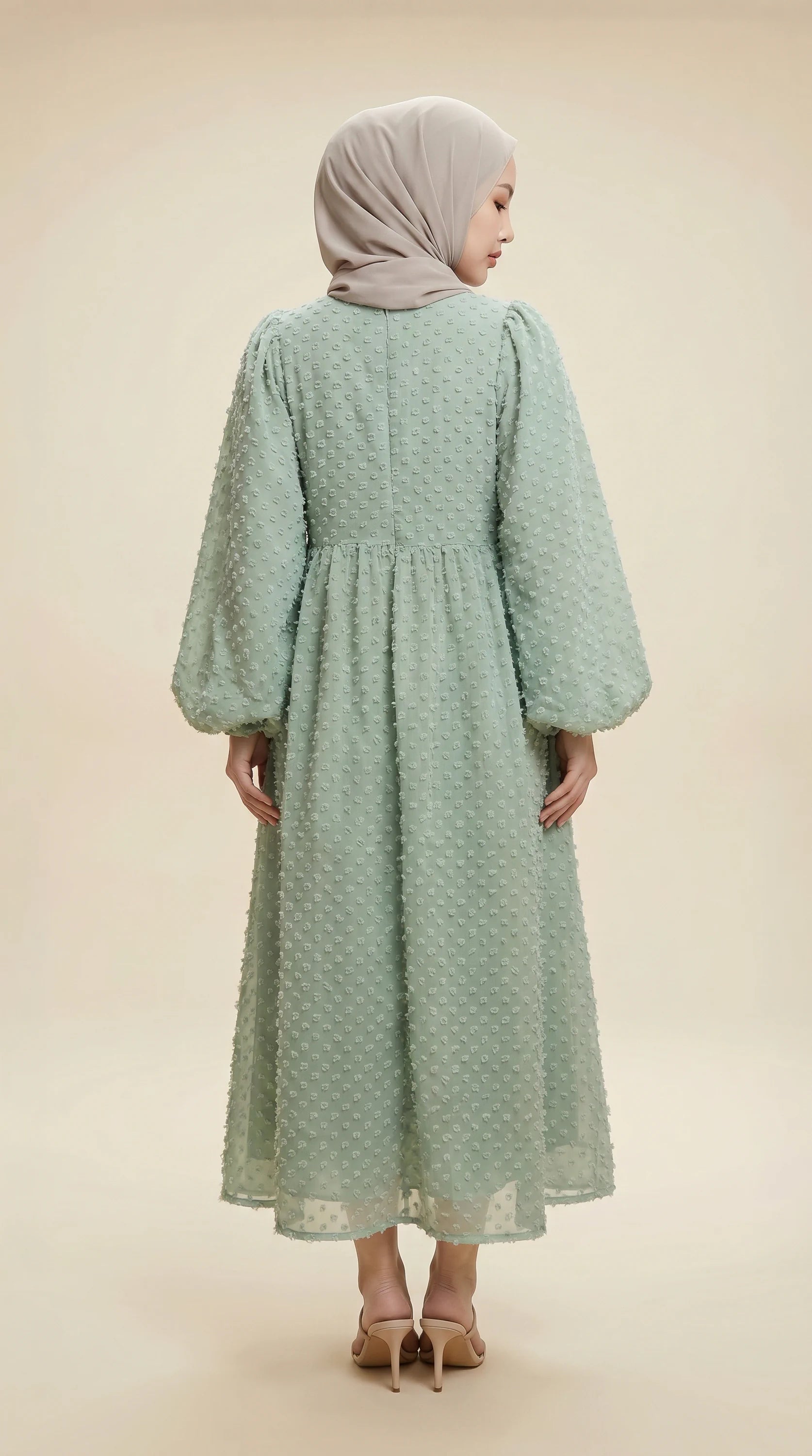 FLOWLINE™ Petalweave Lantern Dress