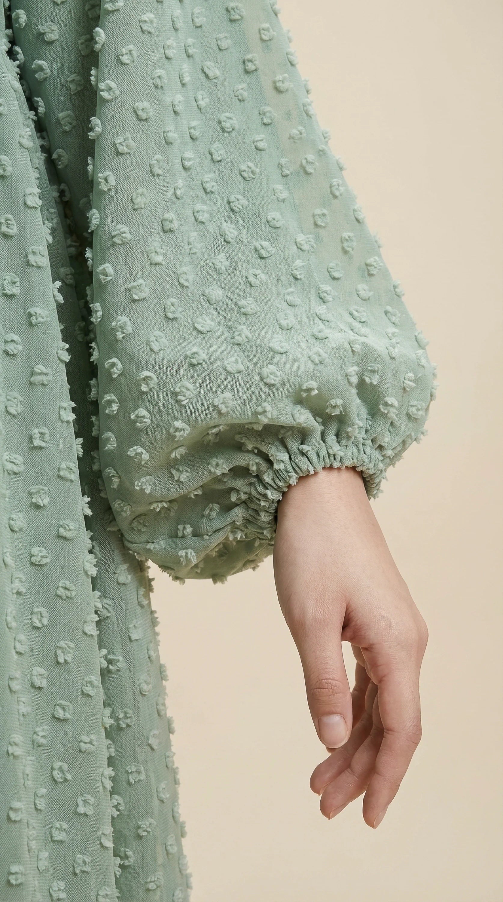 FLOWLINE™ Petalweave Lantern Dress