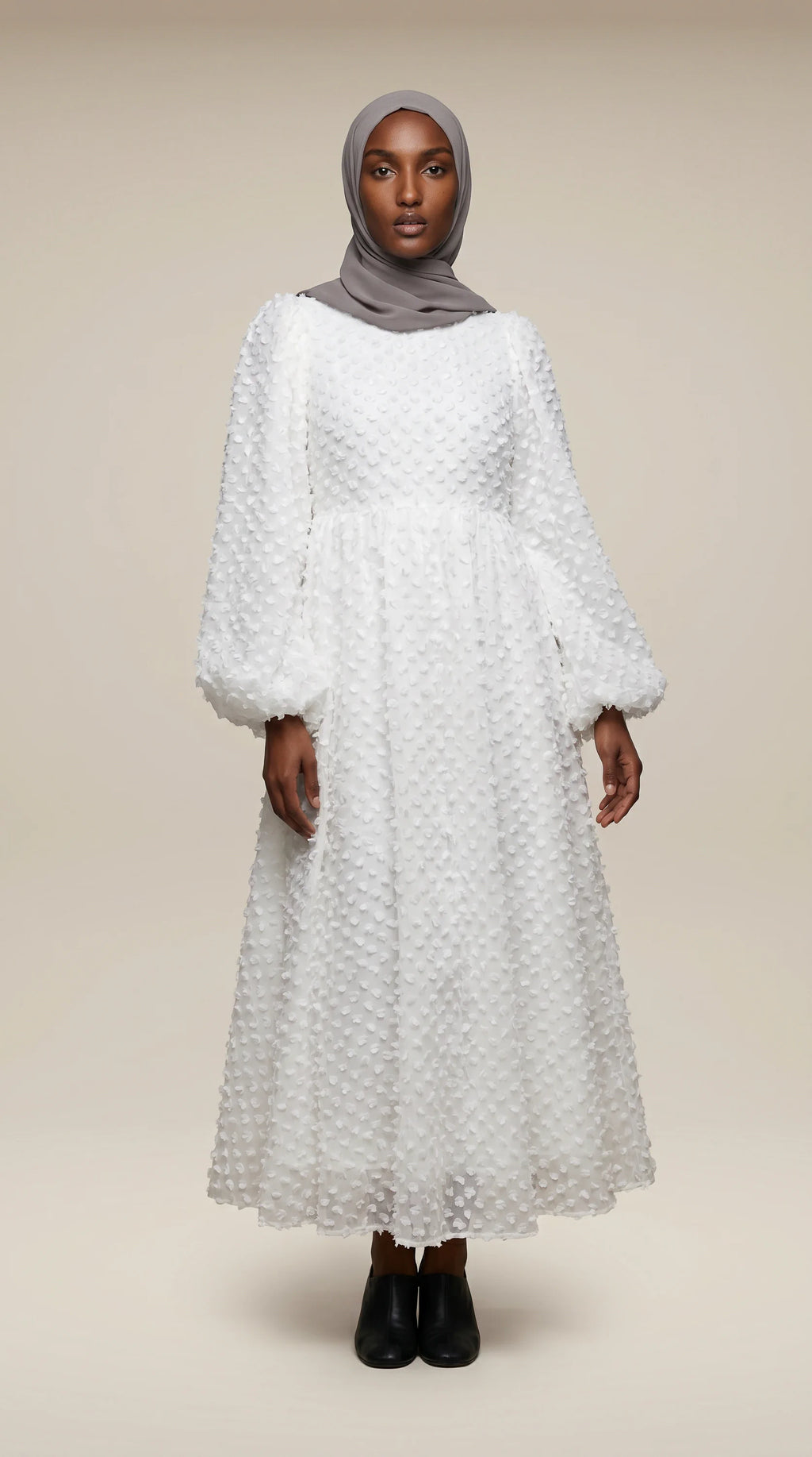 FLOWLINE™ Petalweave Lantern Dress