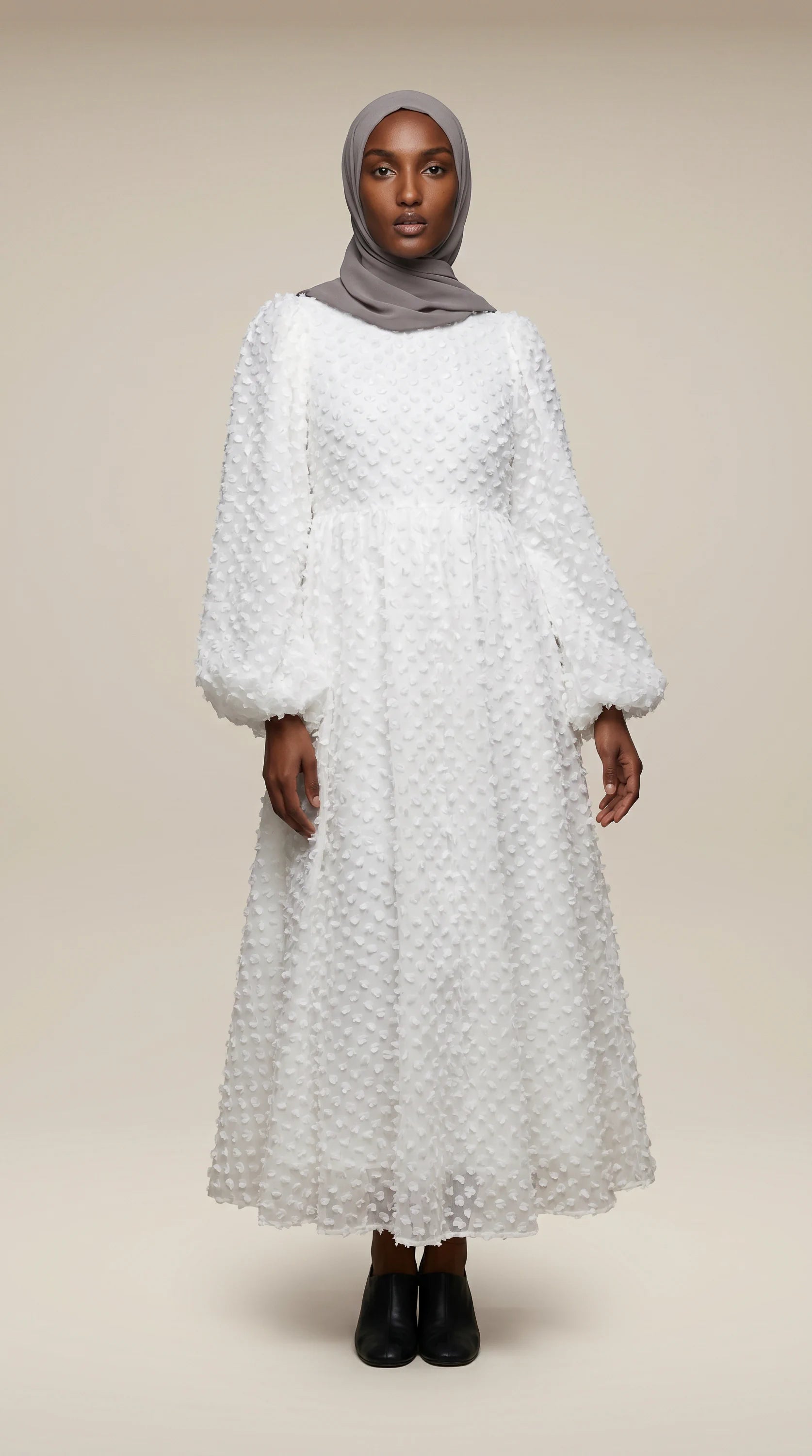 FLOWLINE™ Petalweave Lantern Dress