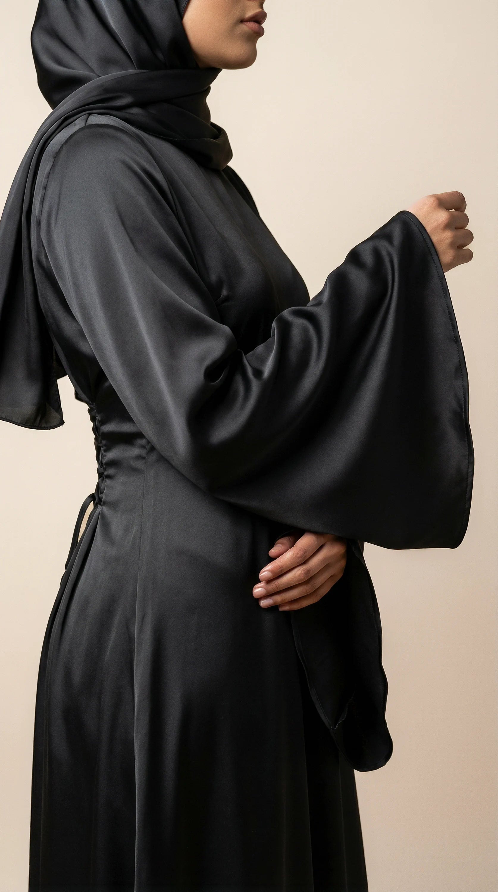 GALA-LUXE™ Cascade Abaya