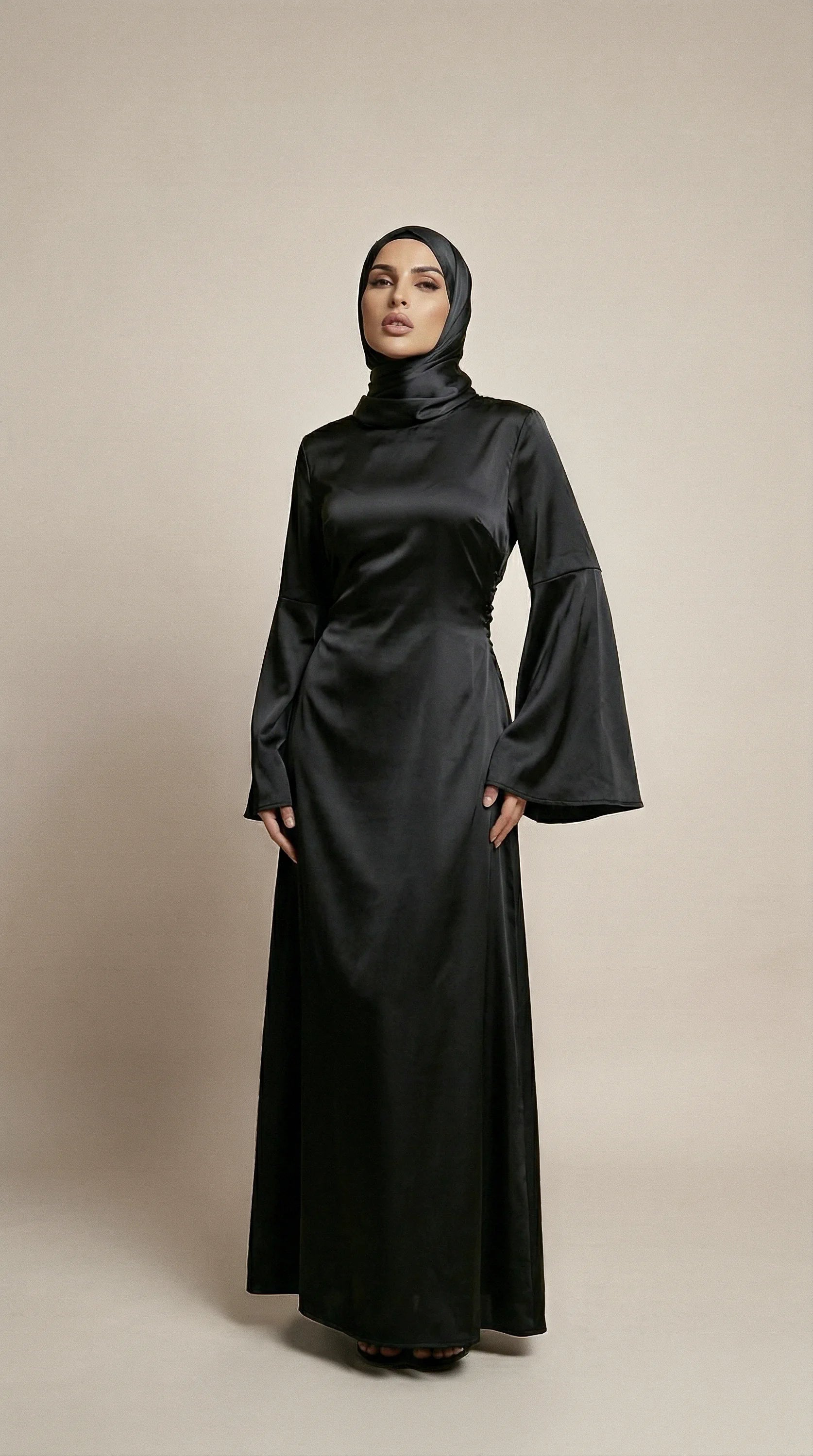 GALA-LUXE™ Cascade Abaya