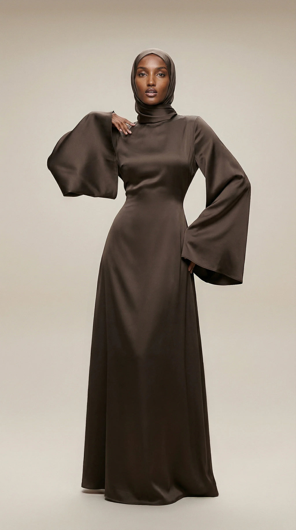 GALA-LUXE™ Cascade Abaya