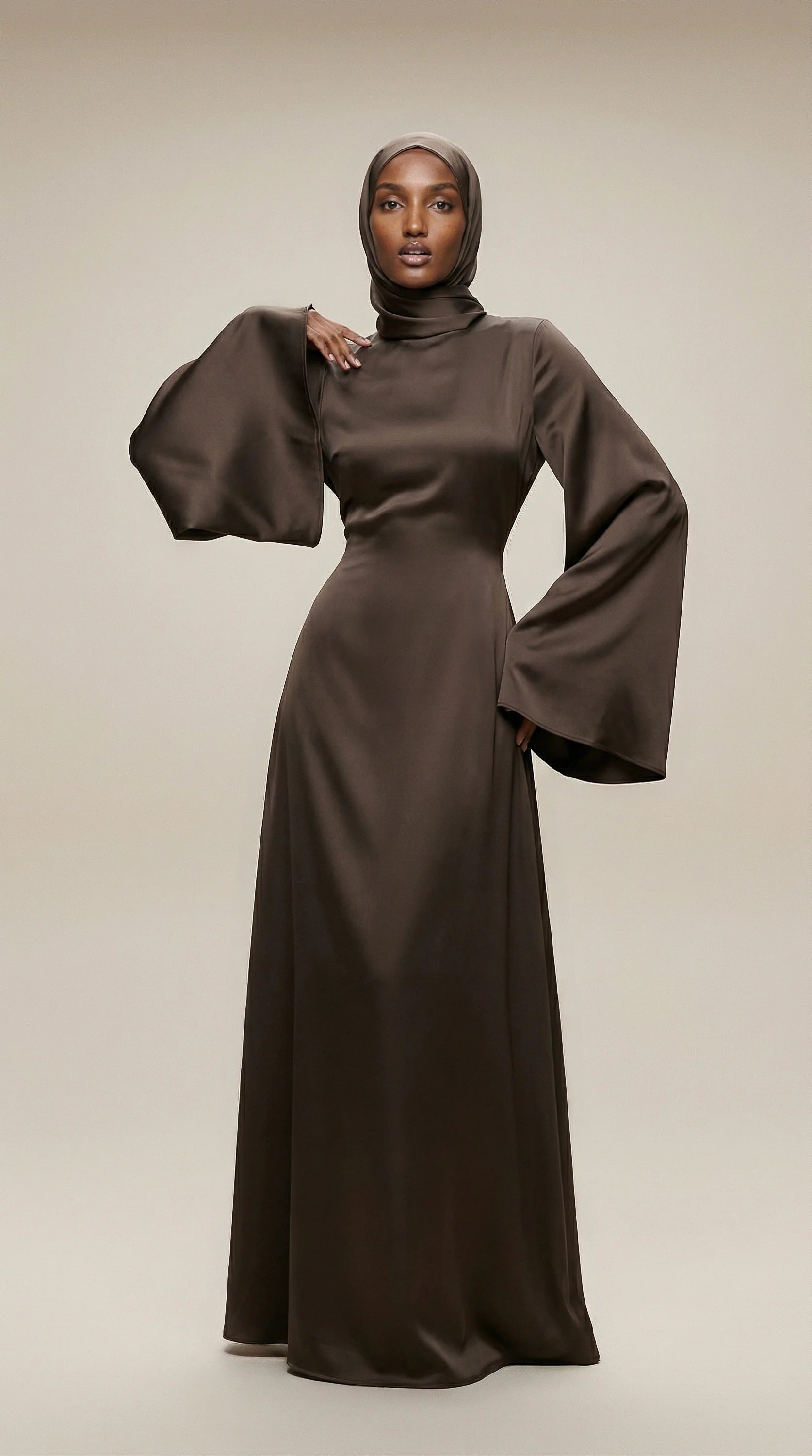 GALA-LUXE™ Cascade Abaya