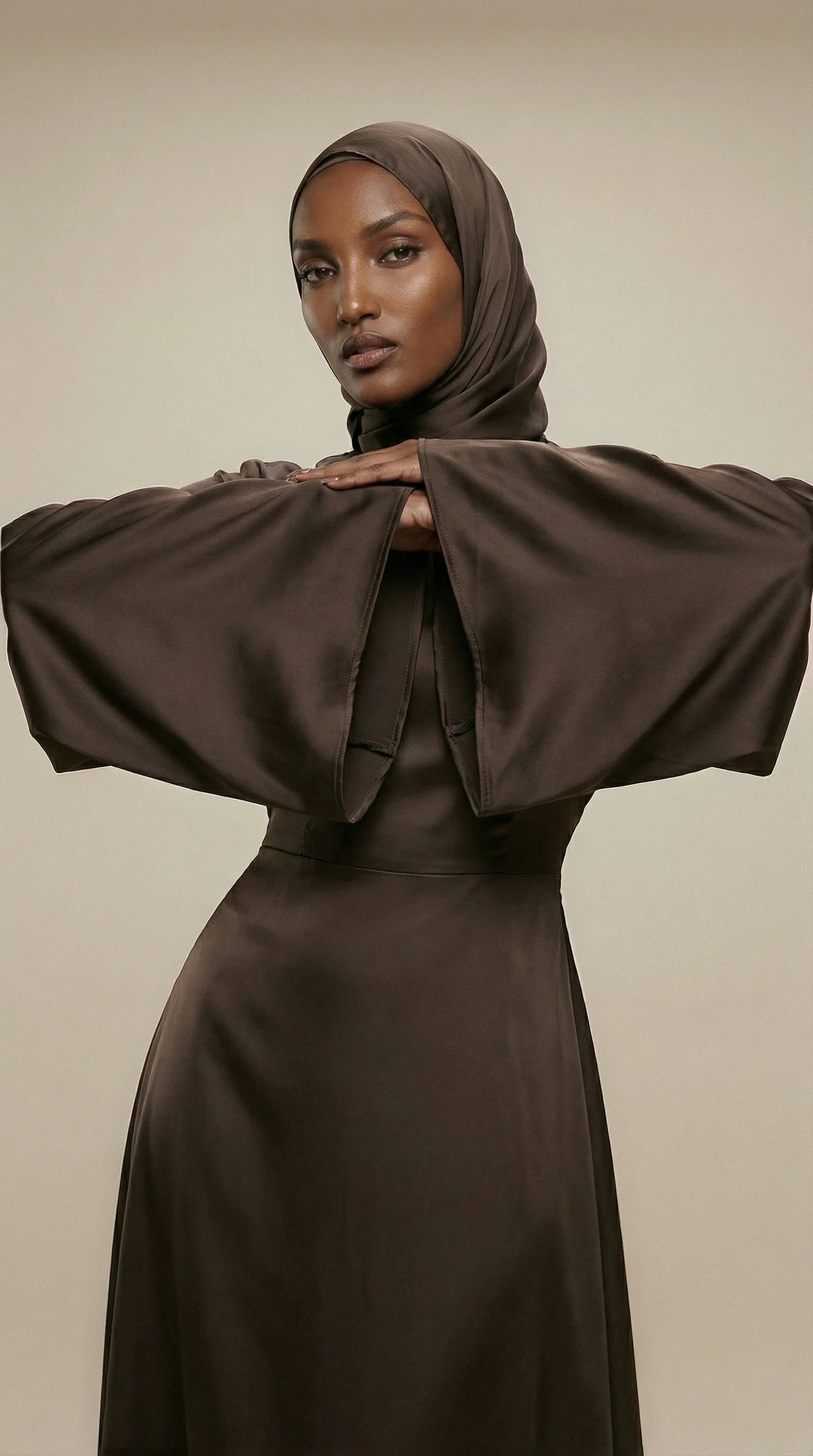 GALA-LUXE™ Cascade Abaya