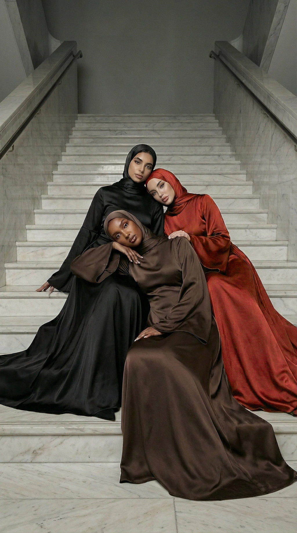 GALA-LUXE™ Cascade Abaya
