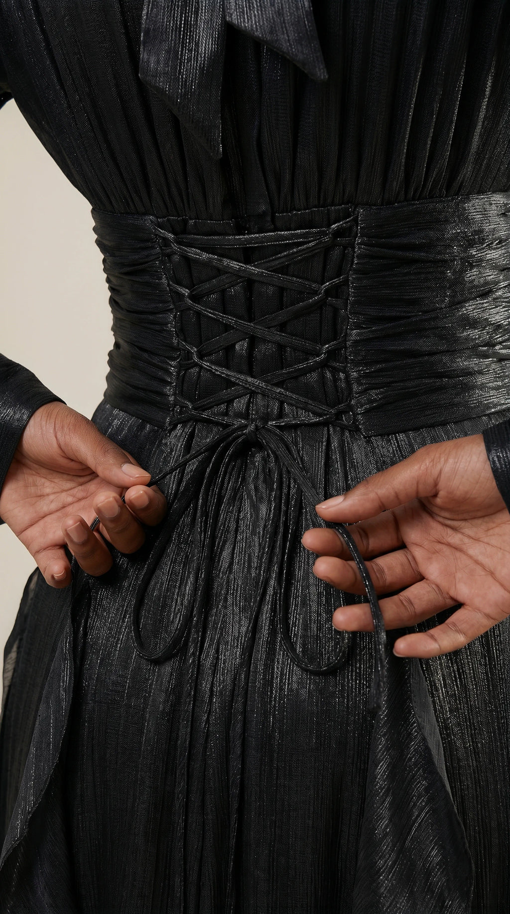 GALA-LUXE™ Cascade Ruffle Dress