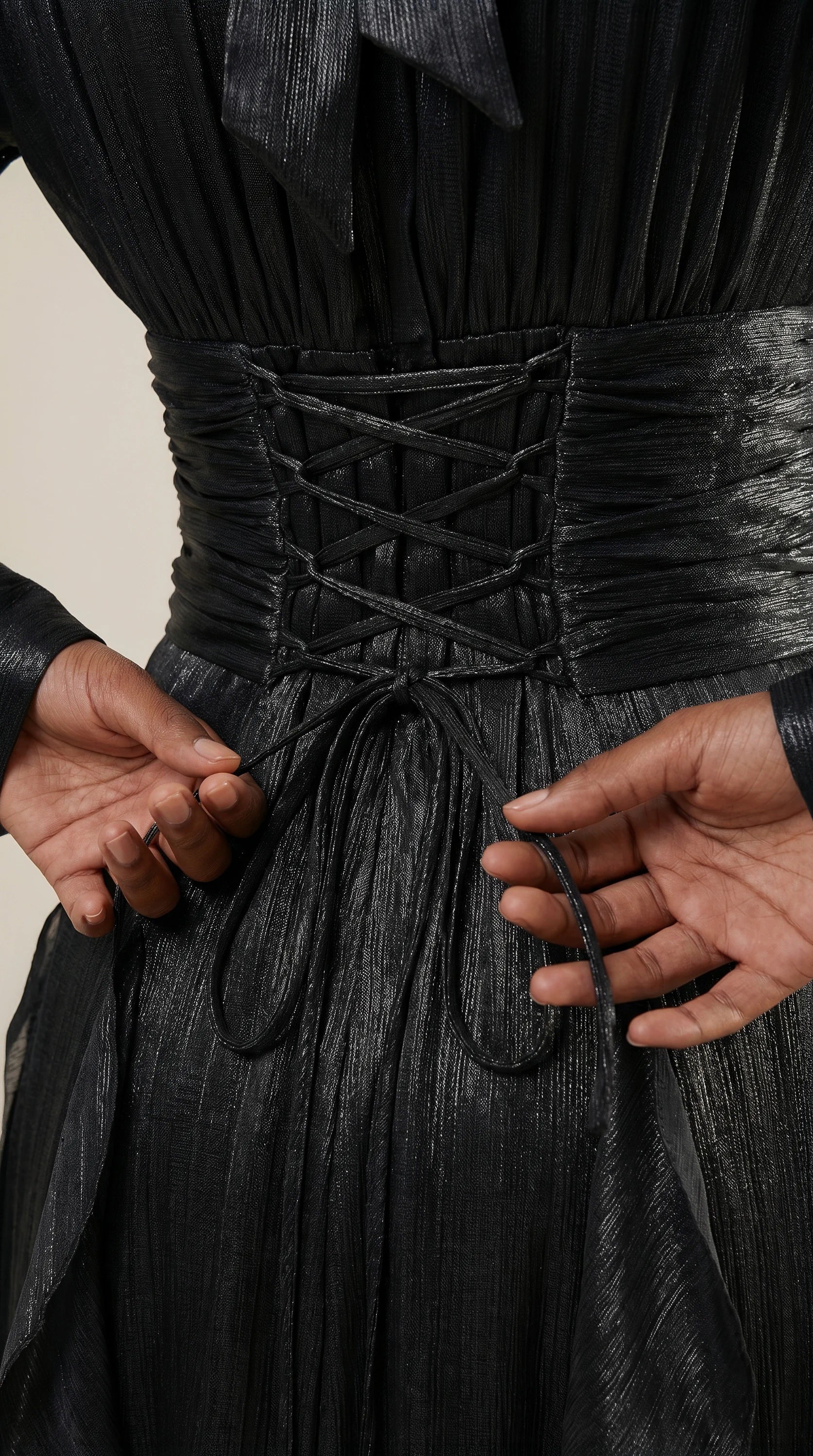 GALA-LUXE™ Cascade Ruffle Dress