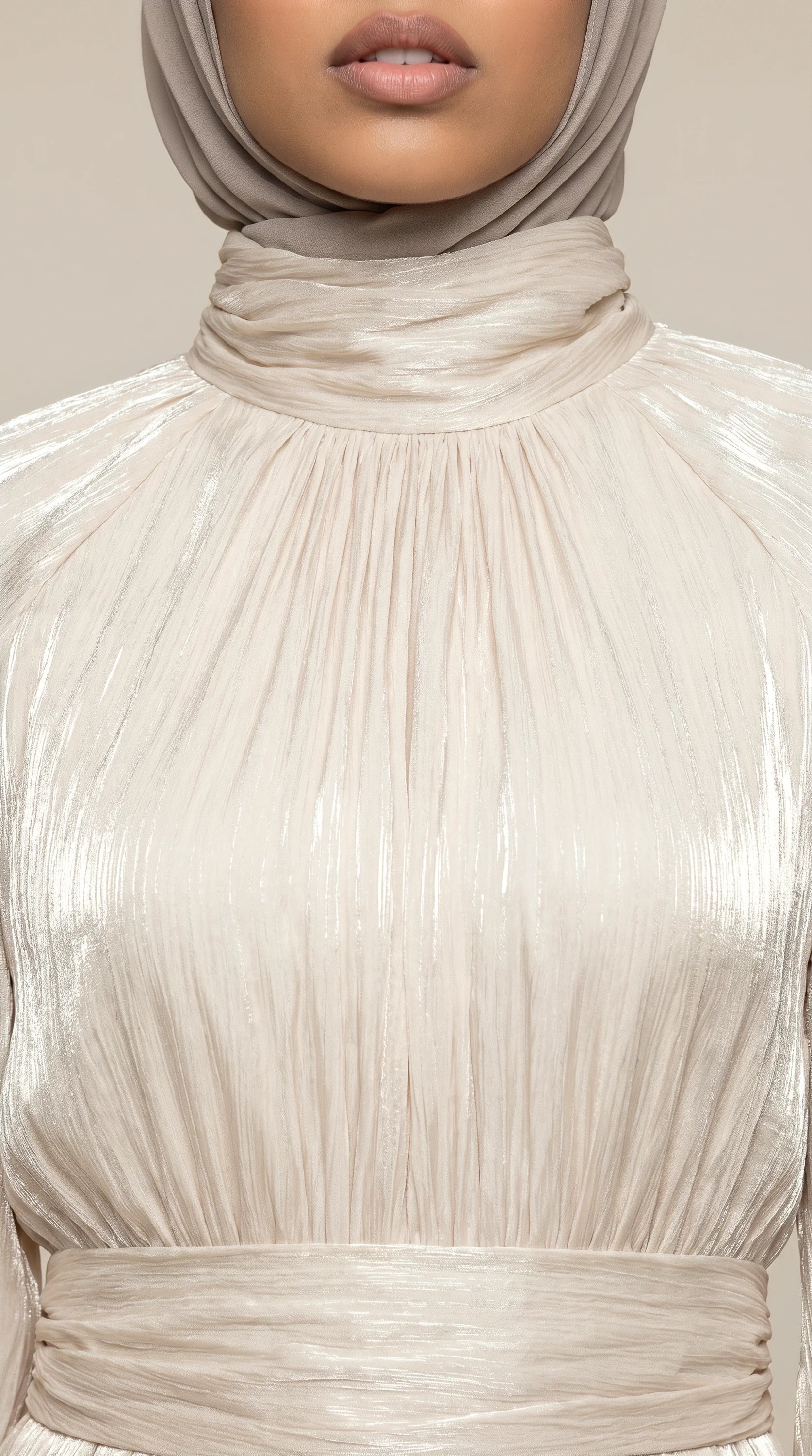 GALA-LUXE™ Cascade Ruffle Dress