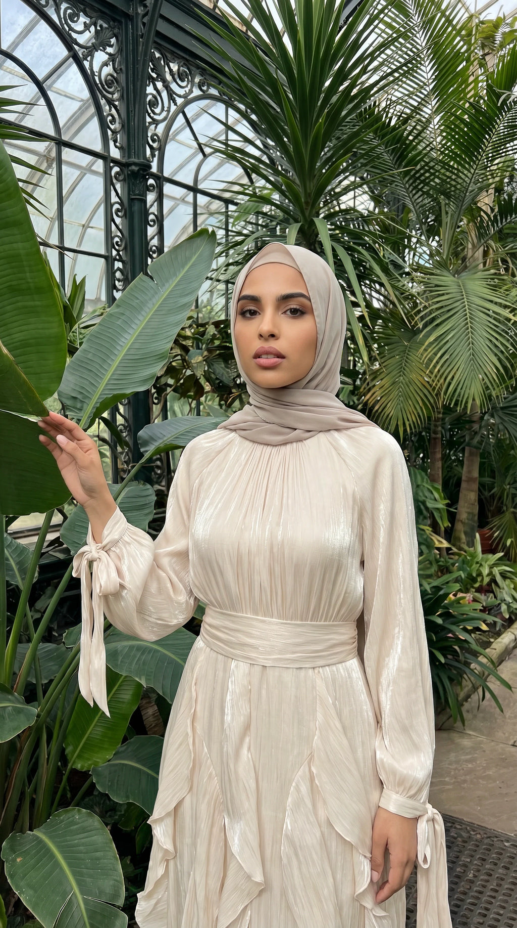 GALA-LUXE™ Cascade Ruffle Dress